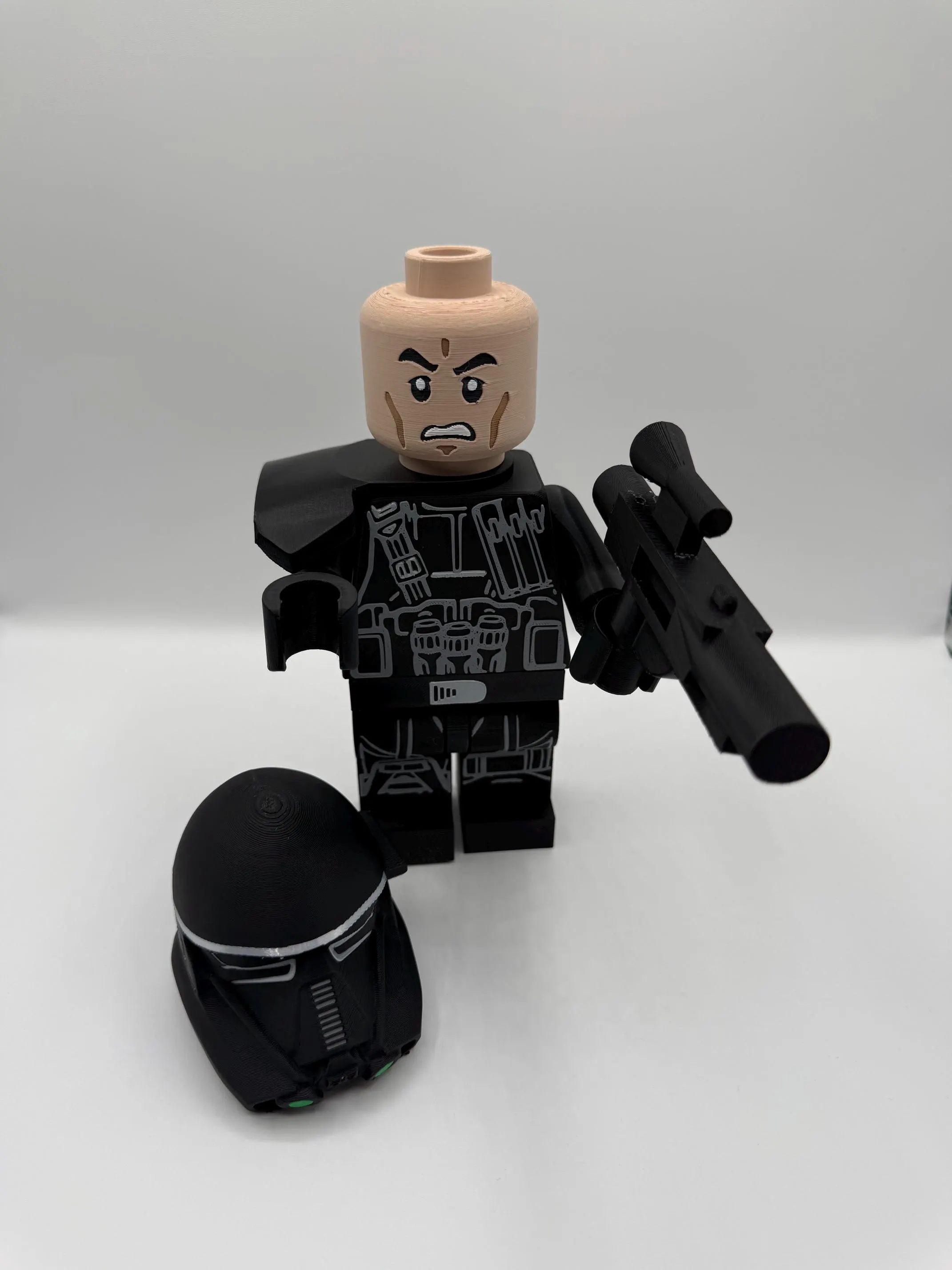 Imperial Death Trooper Large Scale 8.5"- 9.5" Big Fig, view 6
