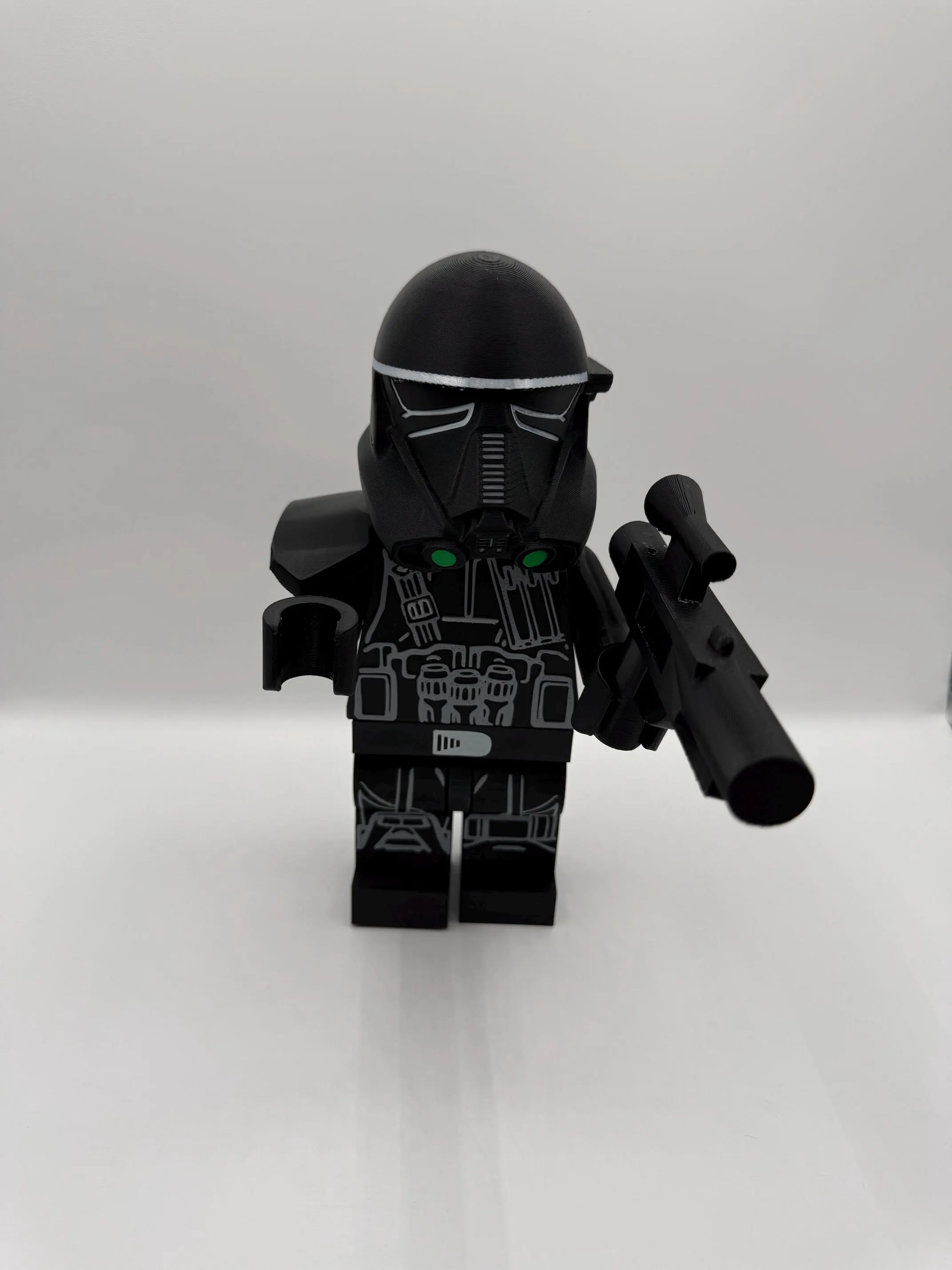 Imperial Death Trooper Large Scale 8.5"- 9.5" Big Fig