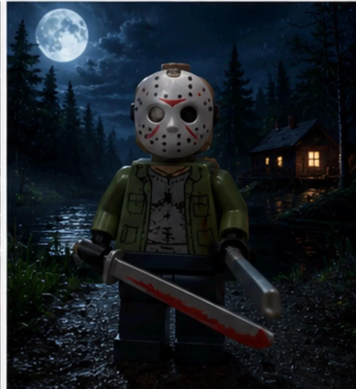 Jason Large Scale 8.5"- 9.5" Big Fig