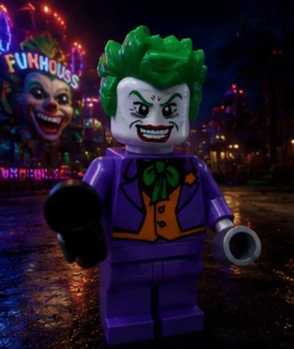Joker Large Scale 8.5"- 9.5" Big Fig
