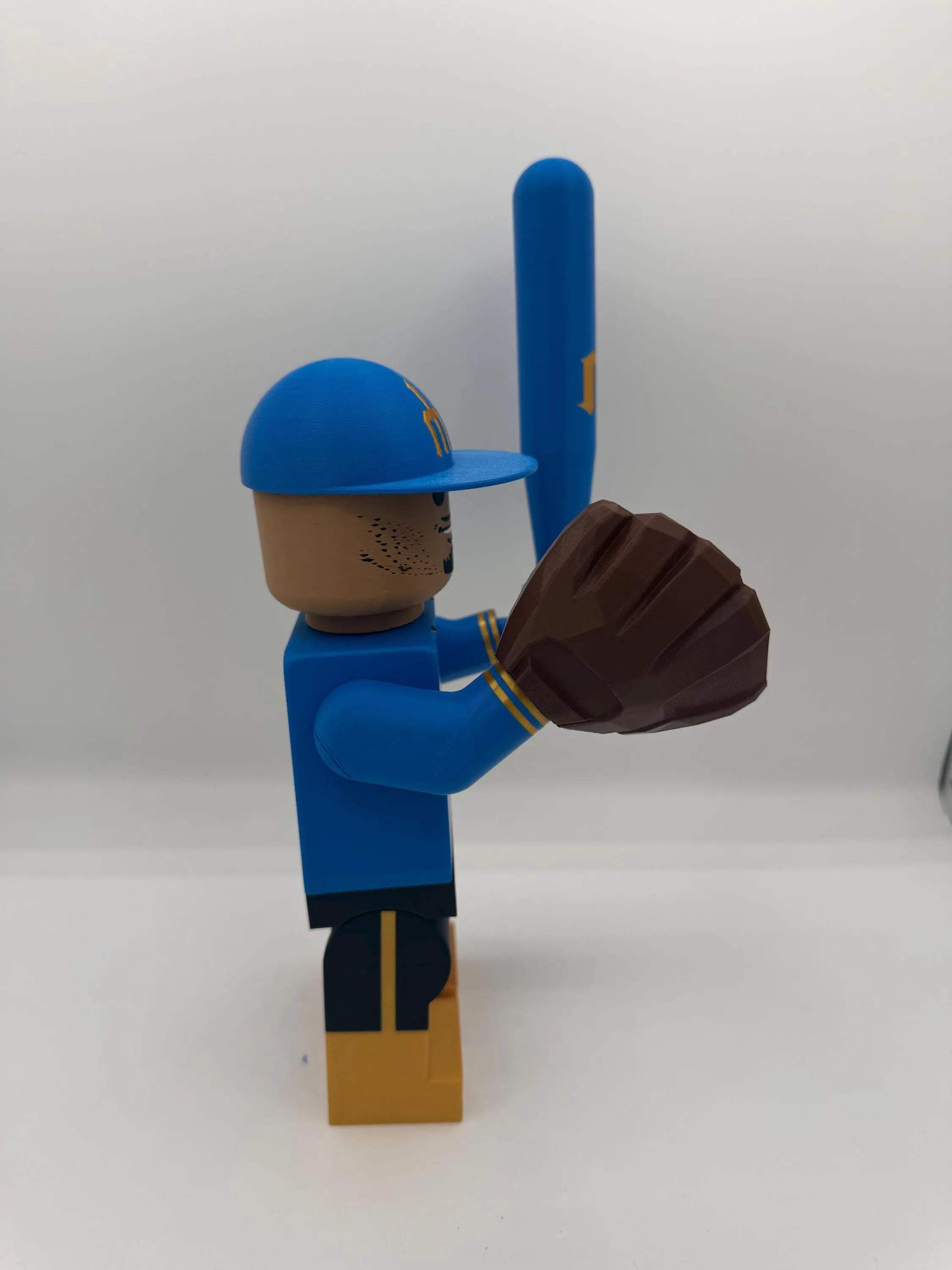 Julio Rodriguez Seattle Mariners Big Fig – Large Scale Collectible Display (8.5"-9.5"), view 4