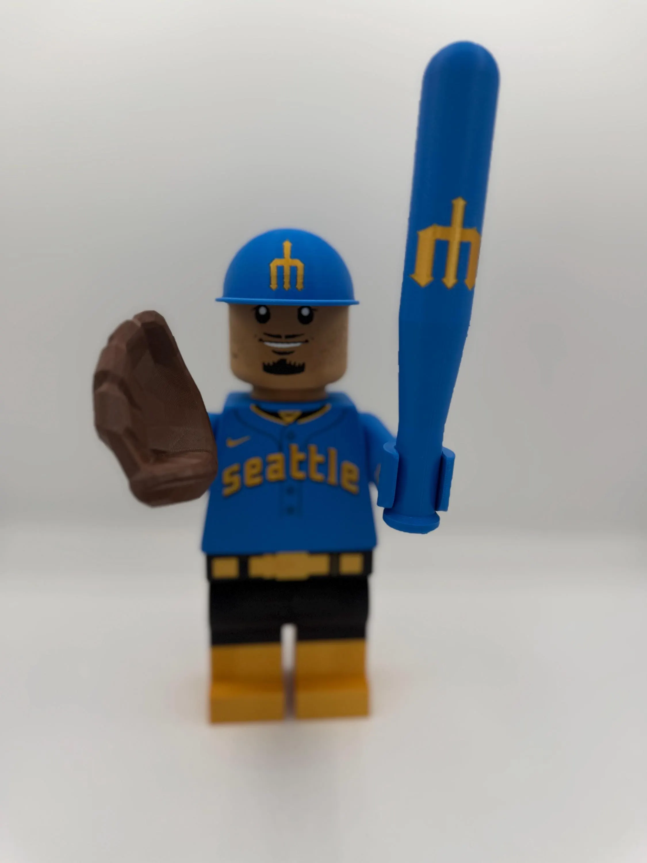 Julio Rodriguez Seattle Mariners Big Fig – Large Scale Collectible Display (8.5"-9.5")