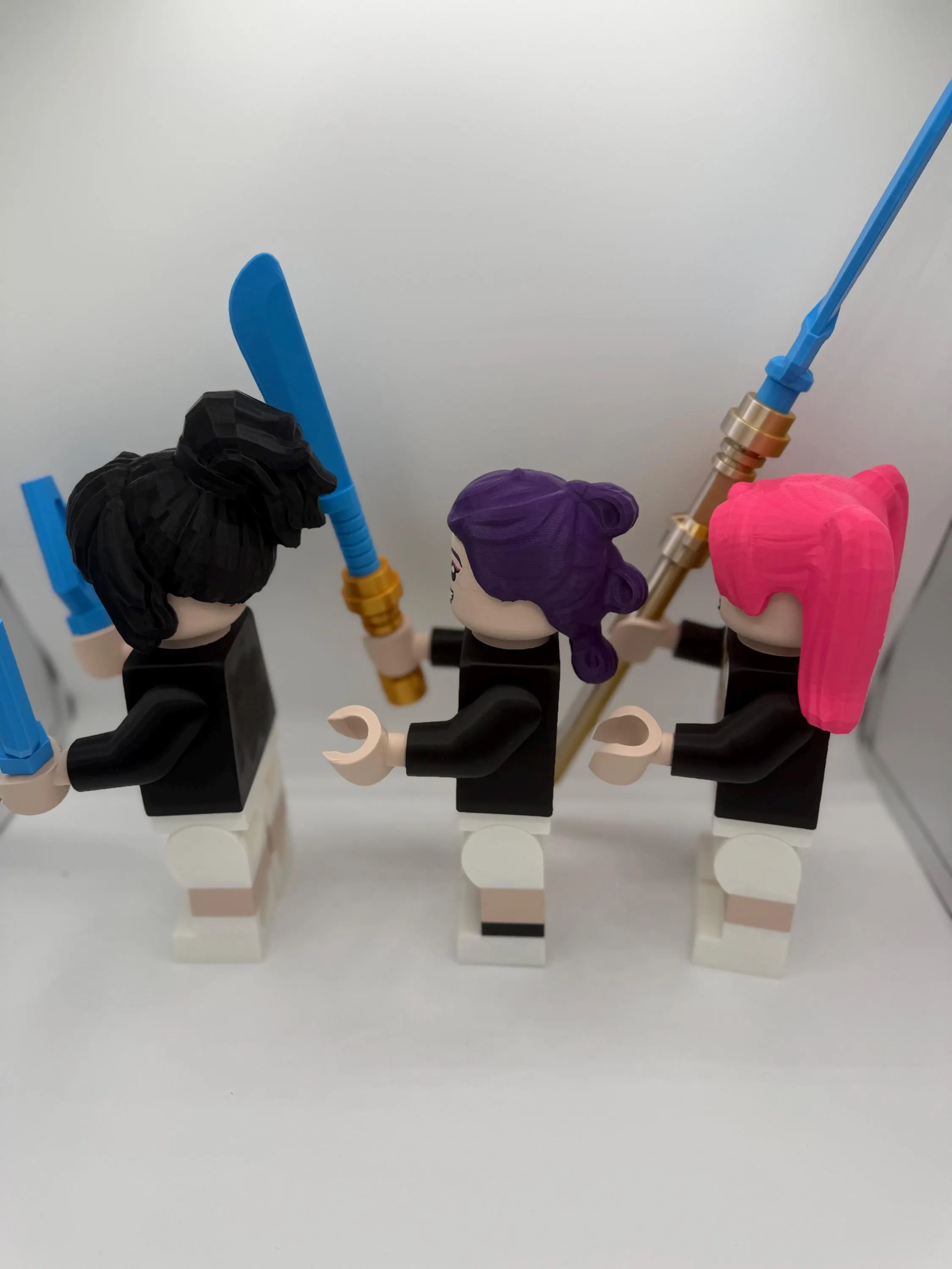 KPOP Demon Hunter Figures Mira, Zoey, Rumi (8.5"-9.5"), view 3