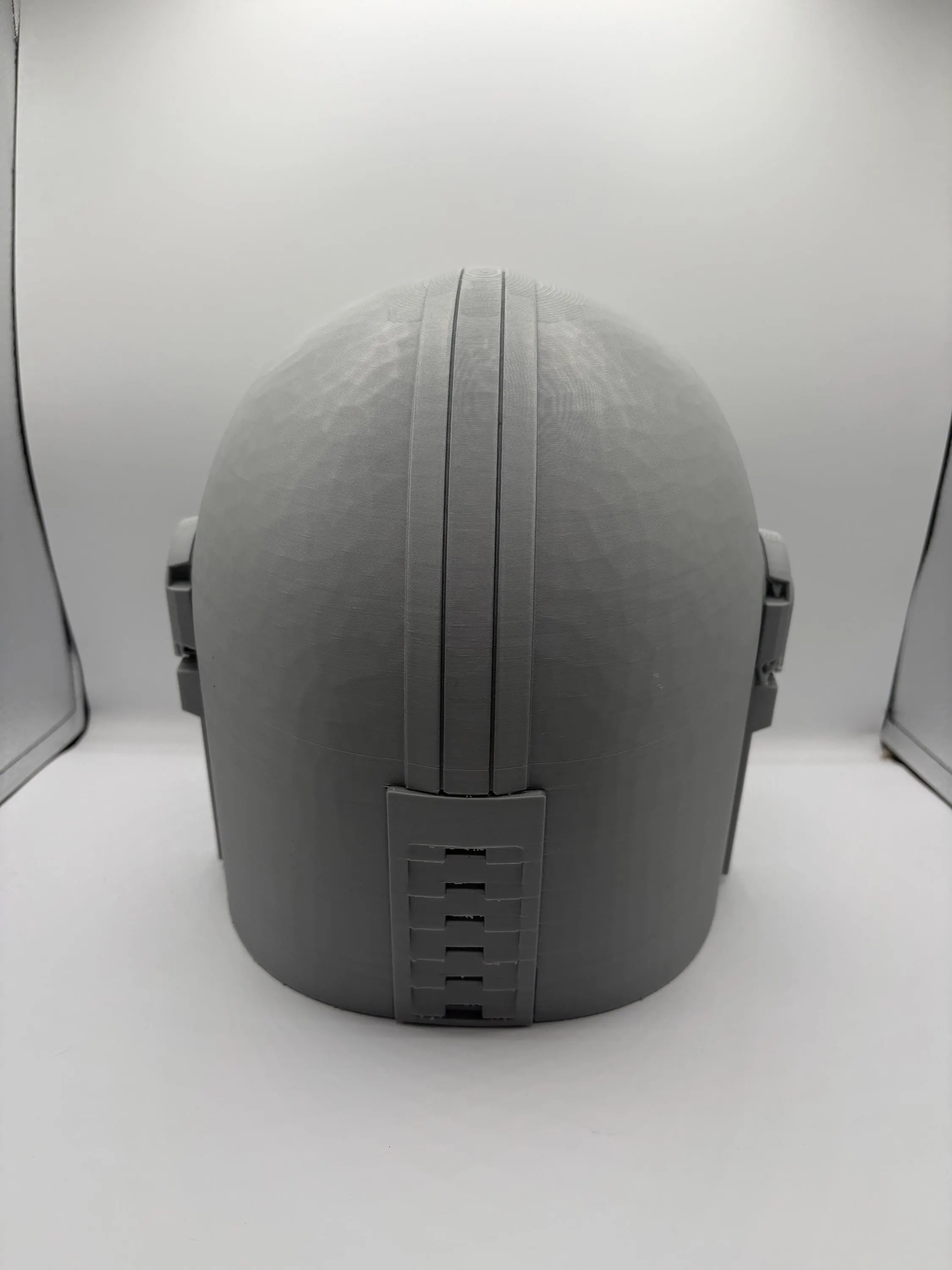 Mandalorian Helmet, view 3