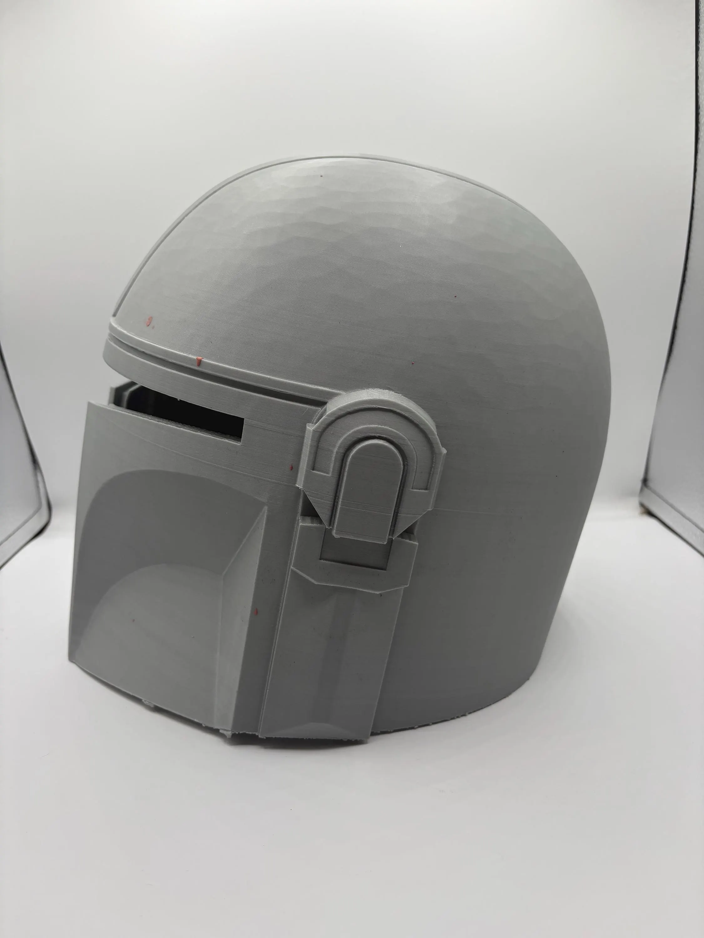 Mandalorian Helmet, view 2