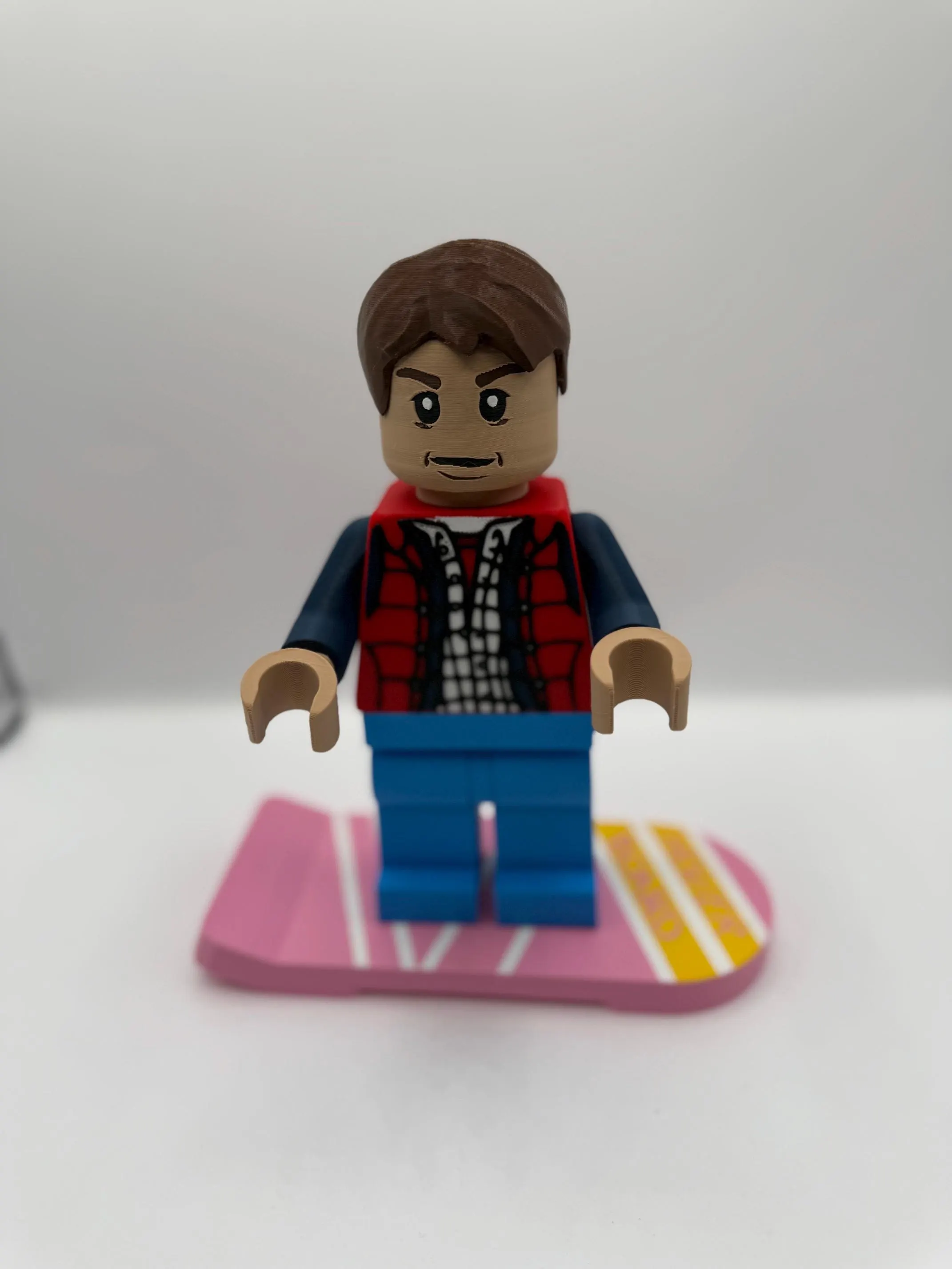 Marty Mcfly Large Scale 8.5"- 9.5" Big Fig Back to the Furture, view 2