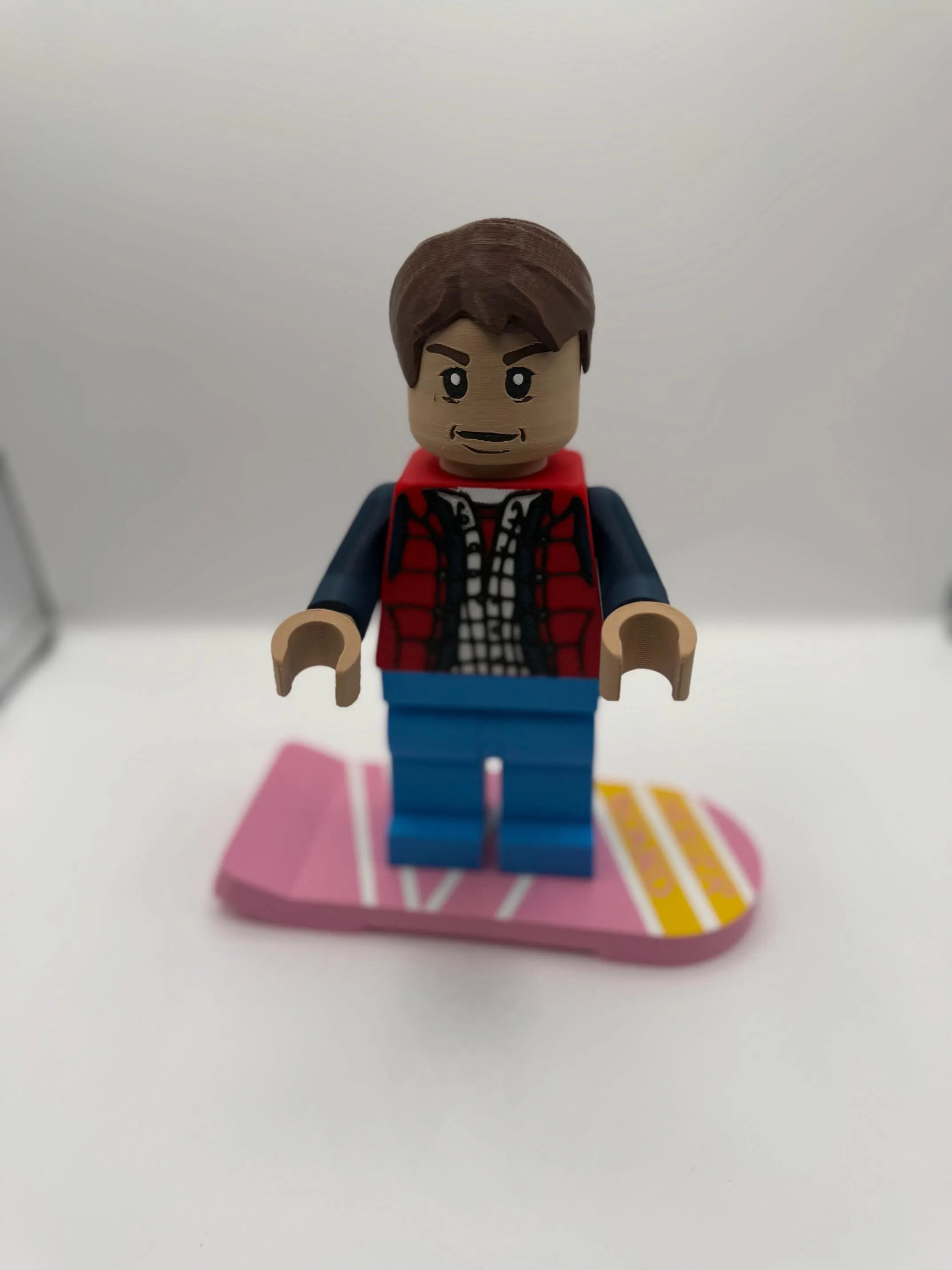 Marty Mcfly Large Scale 8.5"- 9.5" Big Fig Back to the Furture, view 4
