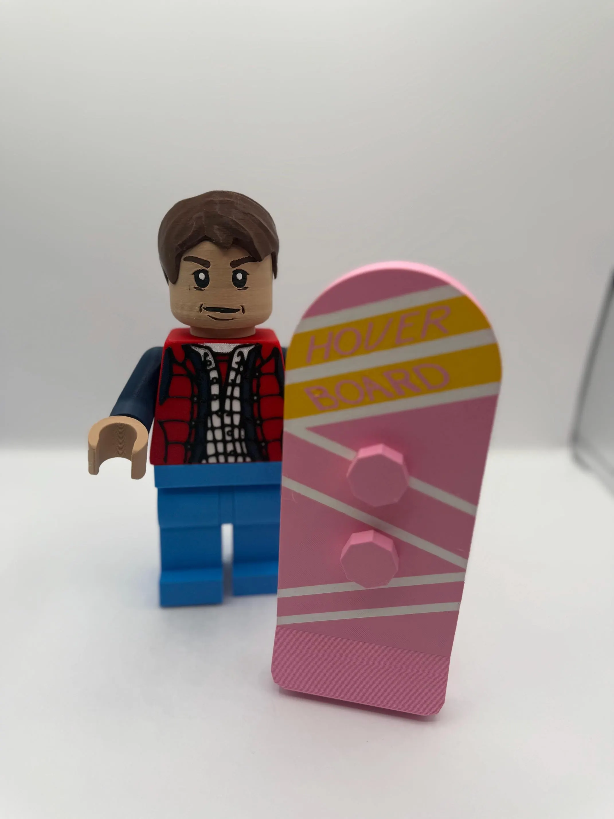 Marty Mcfly Large Scale 8.5"- 9.5" Big Fig Back to the Furture, view 3