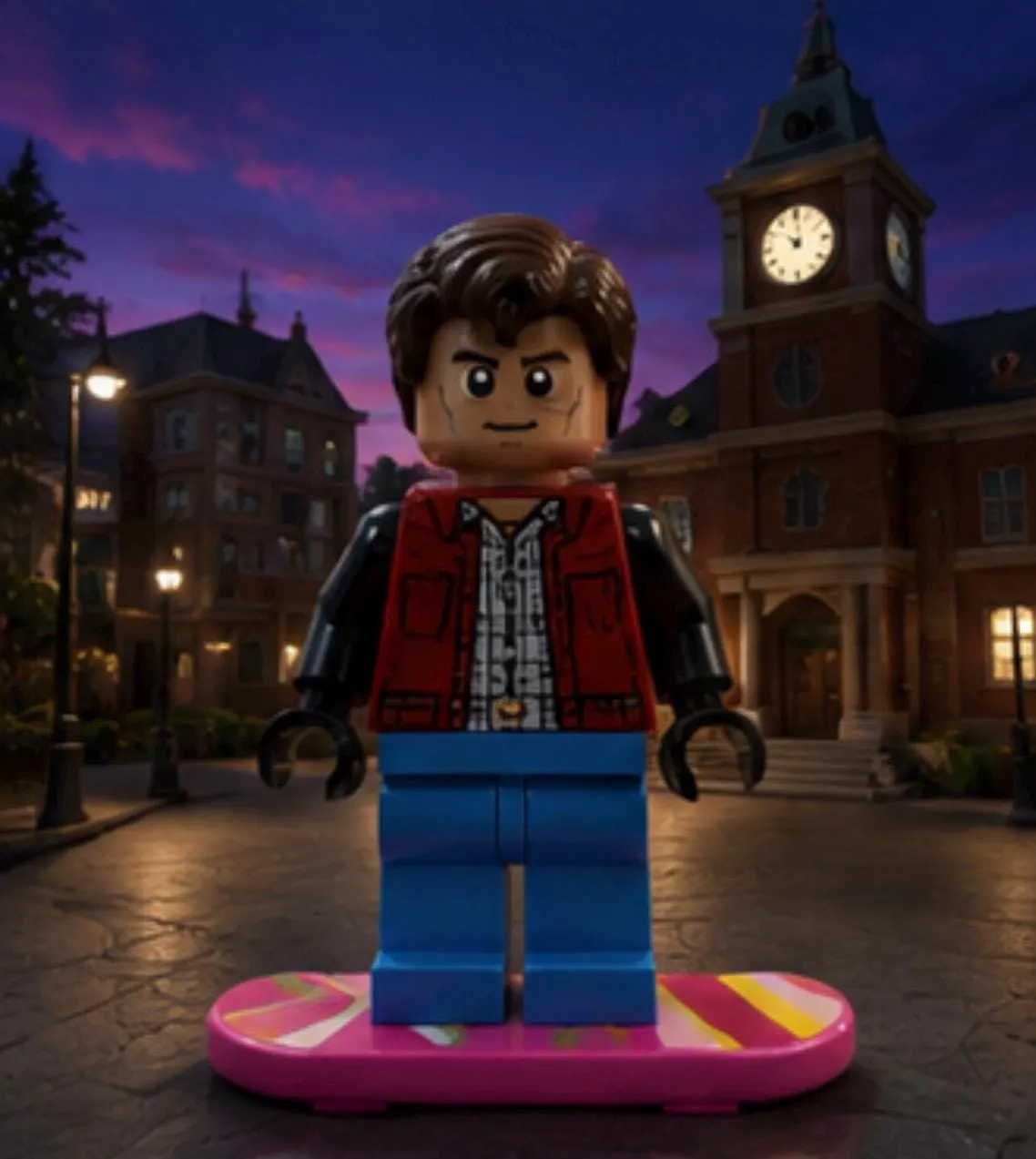 Marty Mcfly Large Scale 8.5"- 9.5" Big Fig Back to the Furture