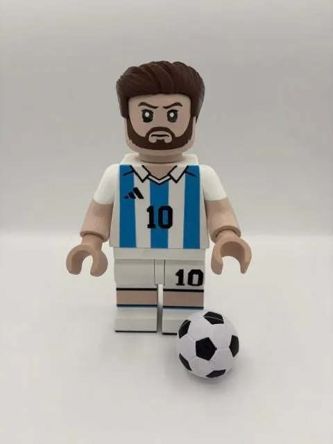 Messi Large Scale 8.5"- 9.5" Big Fig, view 3