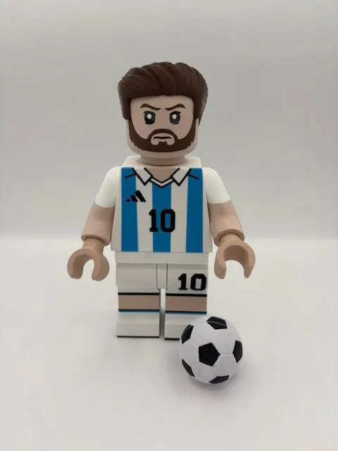 Messi Large Scale 8.5"- 9.5" Big Fig, view 3
