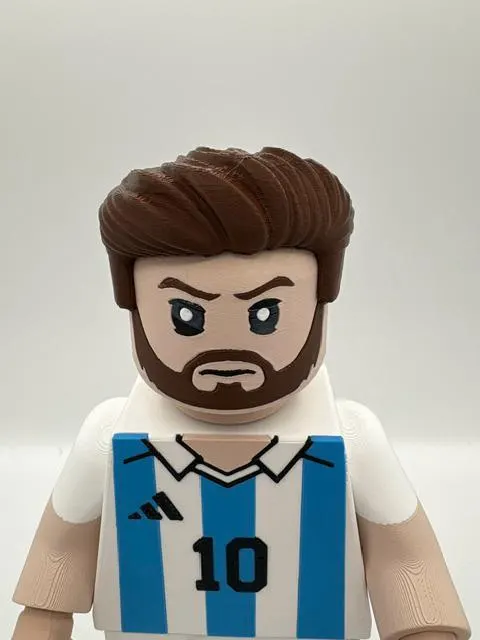 Messi Large Scale 8.5"- 9.5" Big Fig, view 2