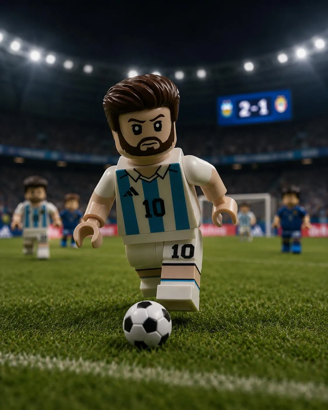 Messi Large Scale 8.5"- 9.5" Big Fig