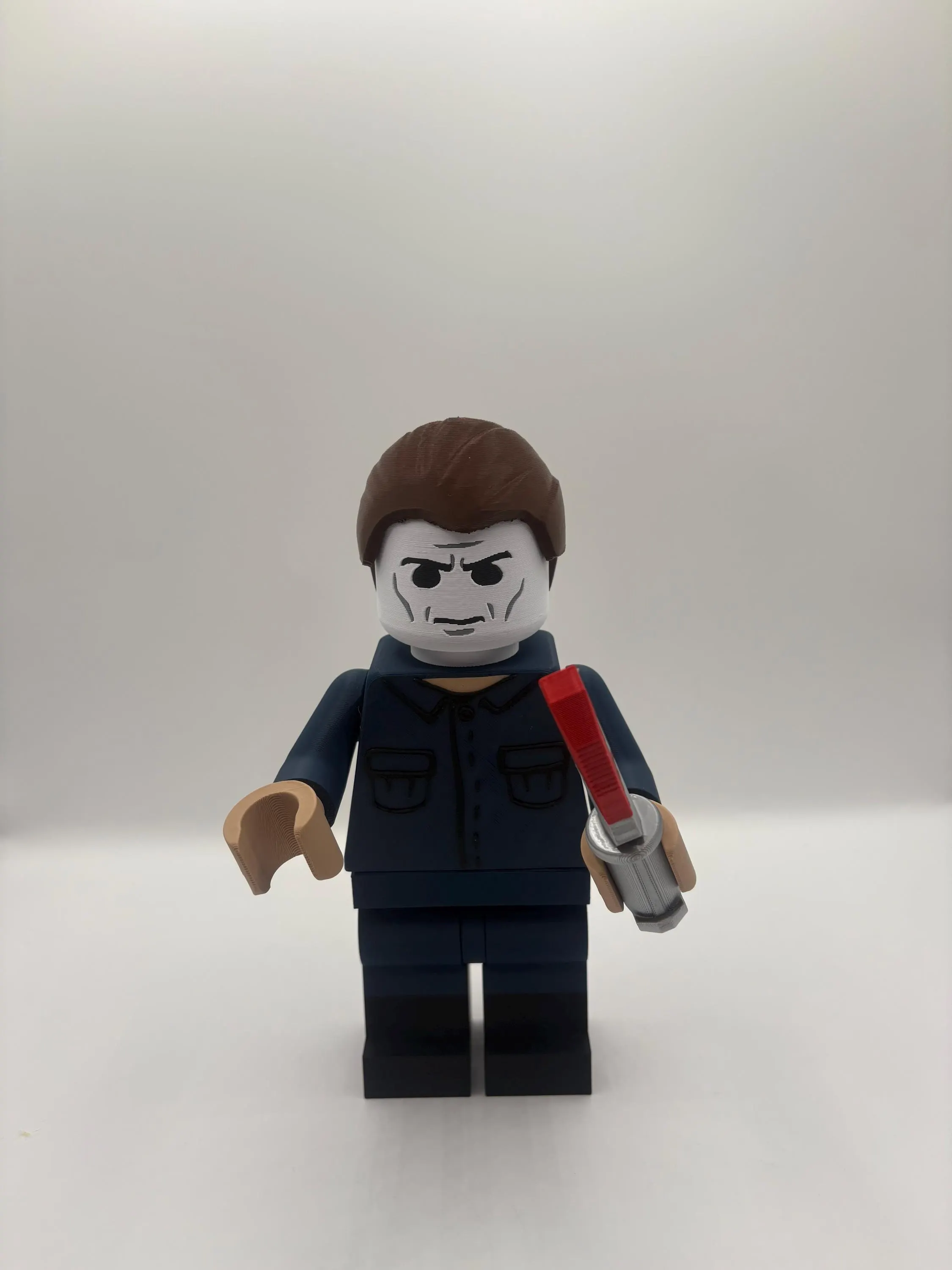 Michael Myers Halloween Large Scale 8.5"- 9.5" Big Fig, view 2