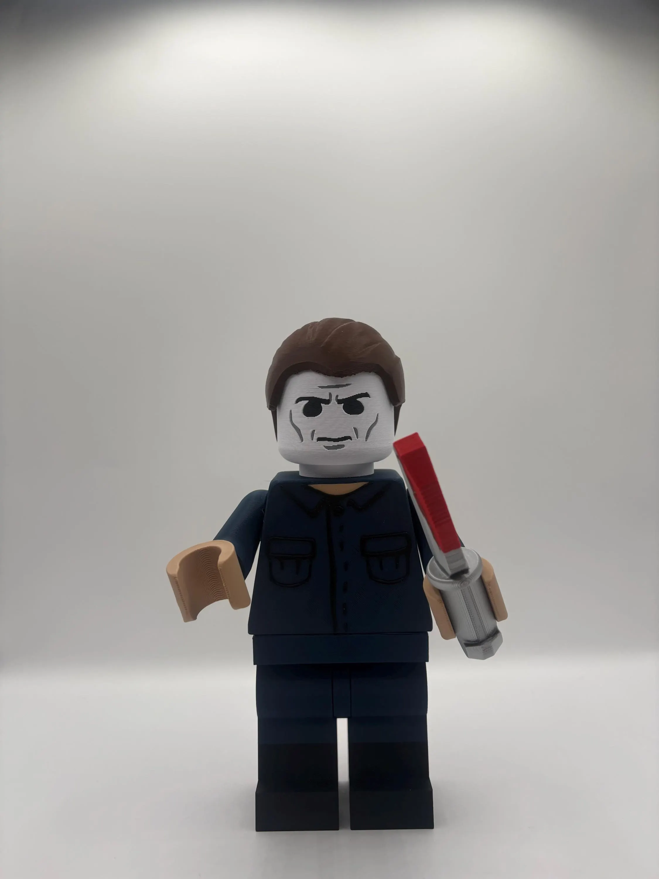 Michael Myers Halloween Large Scale 8.5"- 9.5" Big Fig, view 3