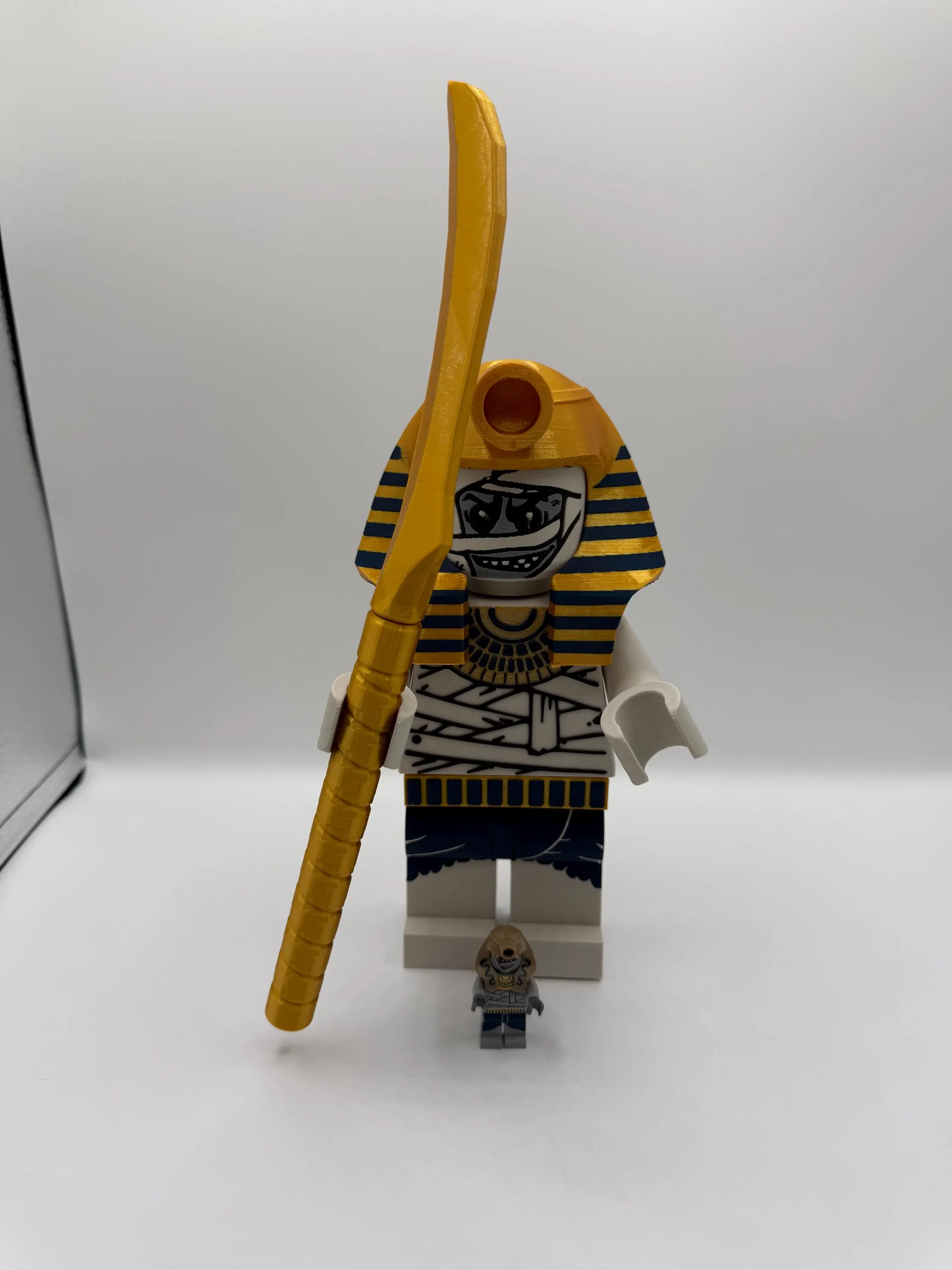 Mummy Pharroh Large Scale 8.5"- 9.5" Big Fig, view 2