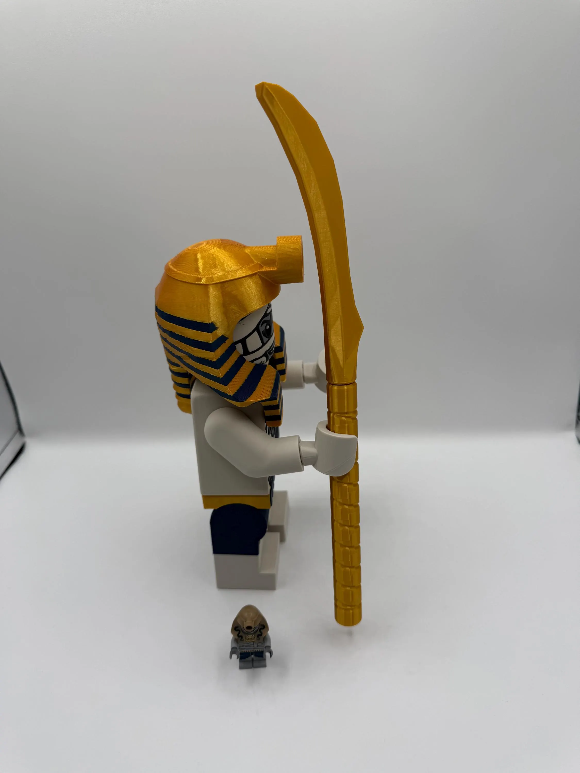 Mummy Pharroh Large Scale 8.5"- 9.5" Big Fig, view 6