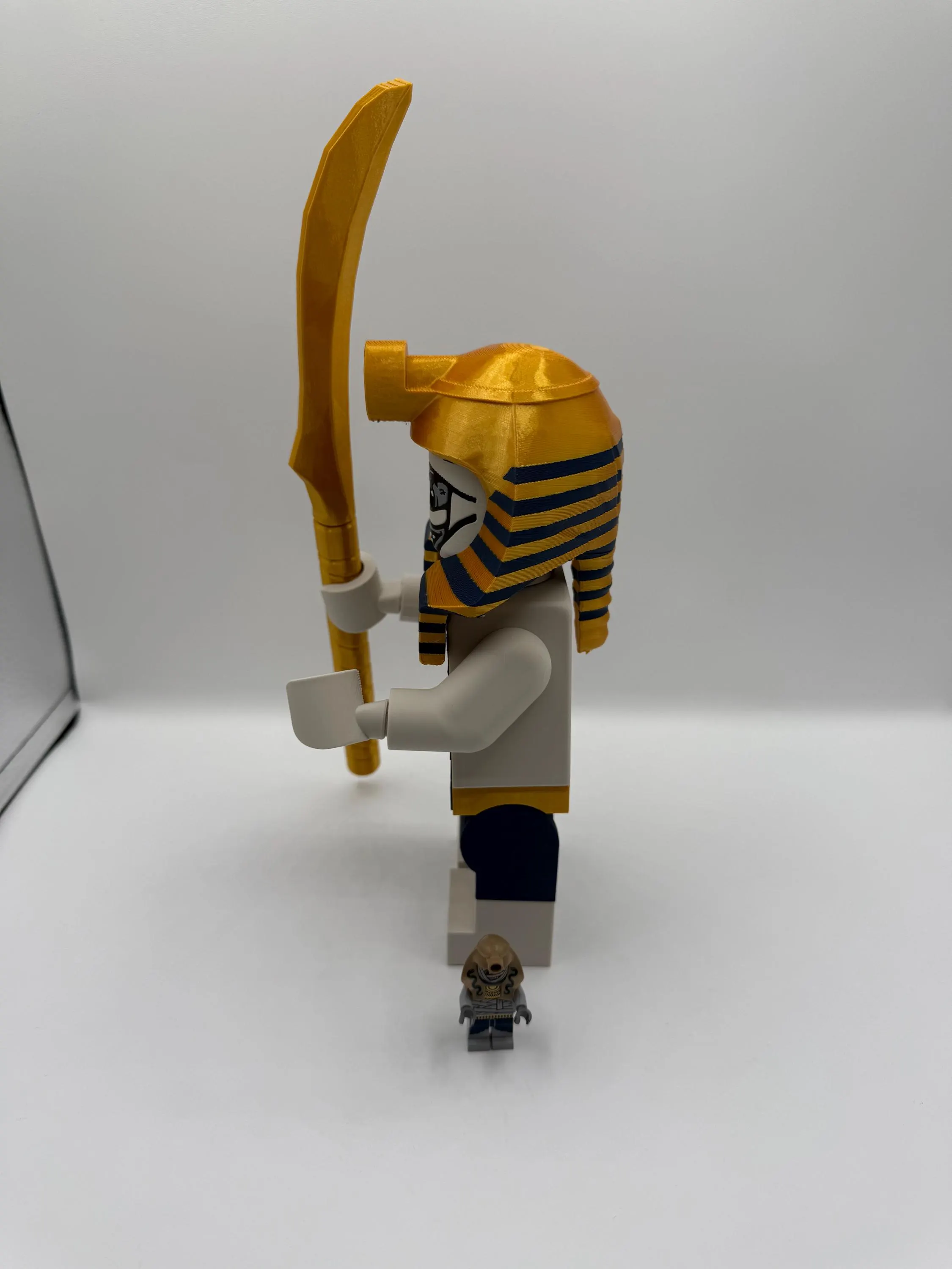 Mummy Pharroh Large Scale 8.5"- 9.5" Big Fig, view 4