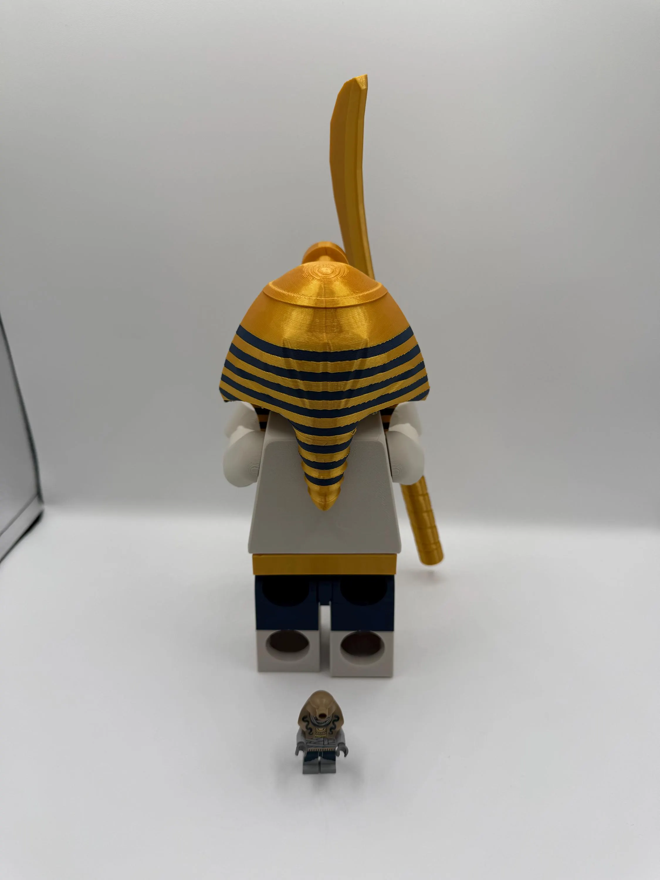 Mummy Pharroh Large Scale 8.5"- 9.5" Big Fig, view 5