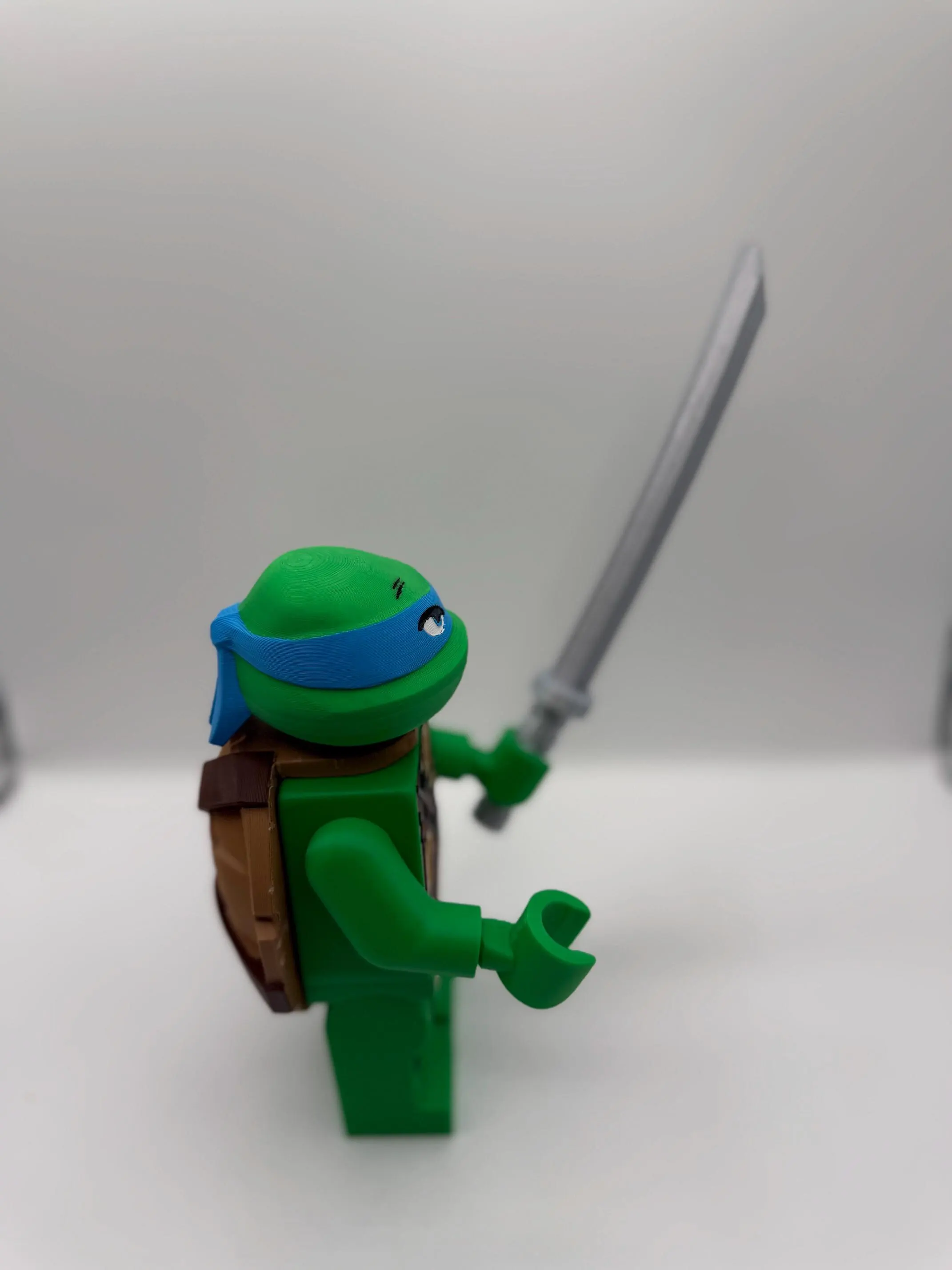 Ninja Turtle Donatello 8.5"- 9.5" Big Fig, view 5
