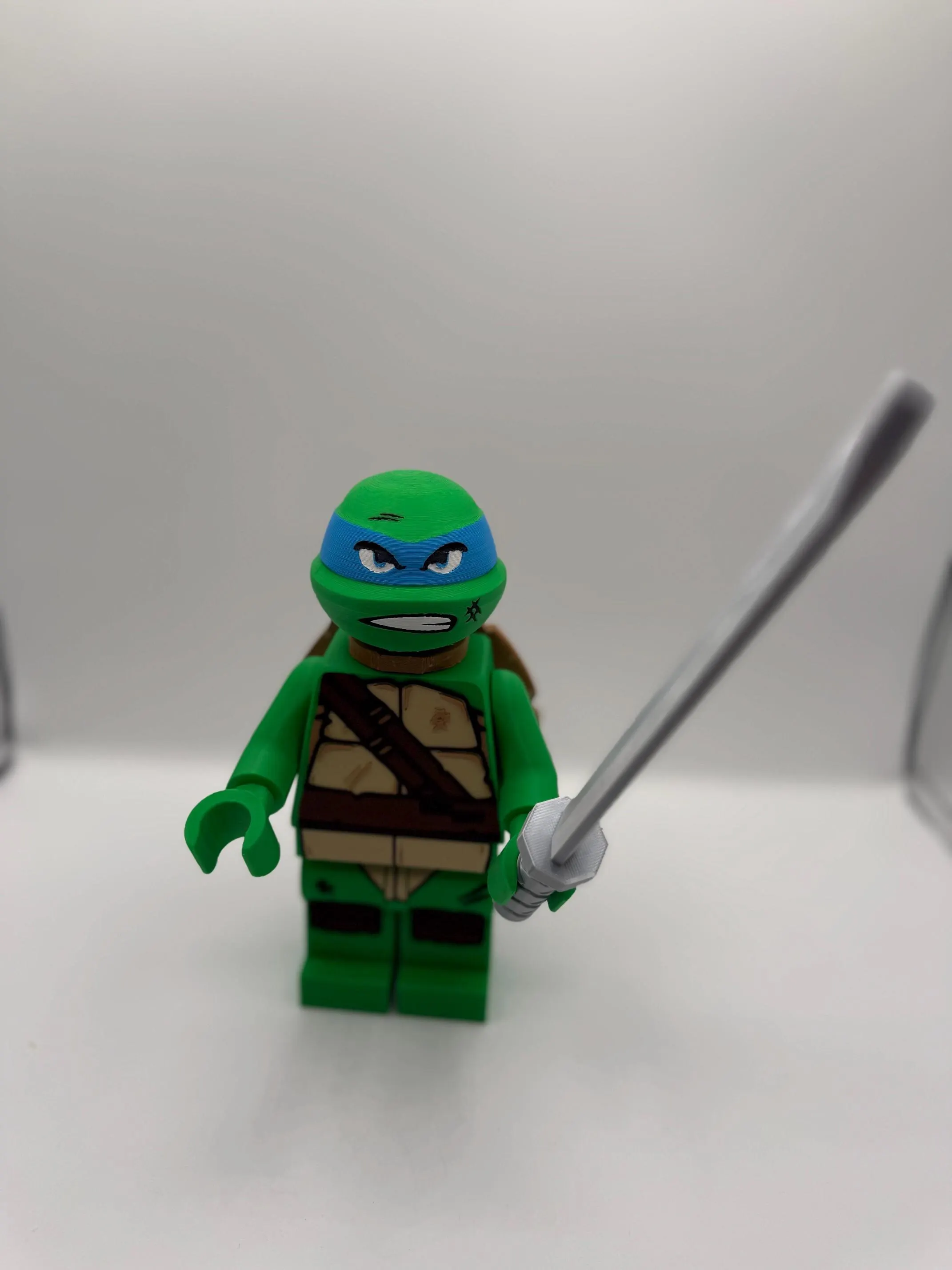 Ninja Turtle Donatello 8.5"- 9.5" Big Fig, view 2