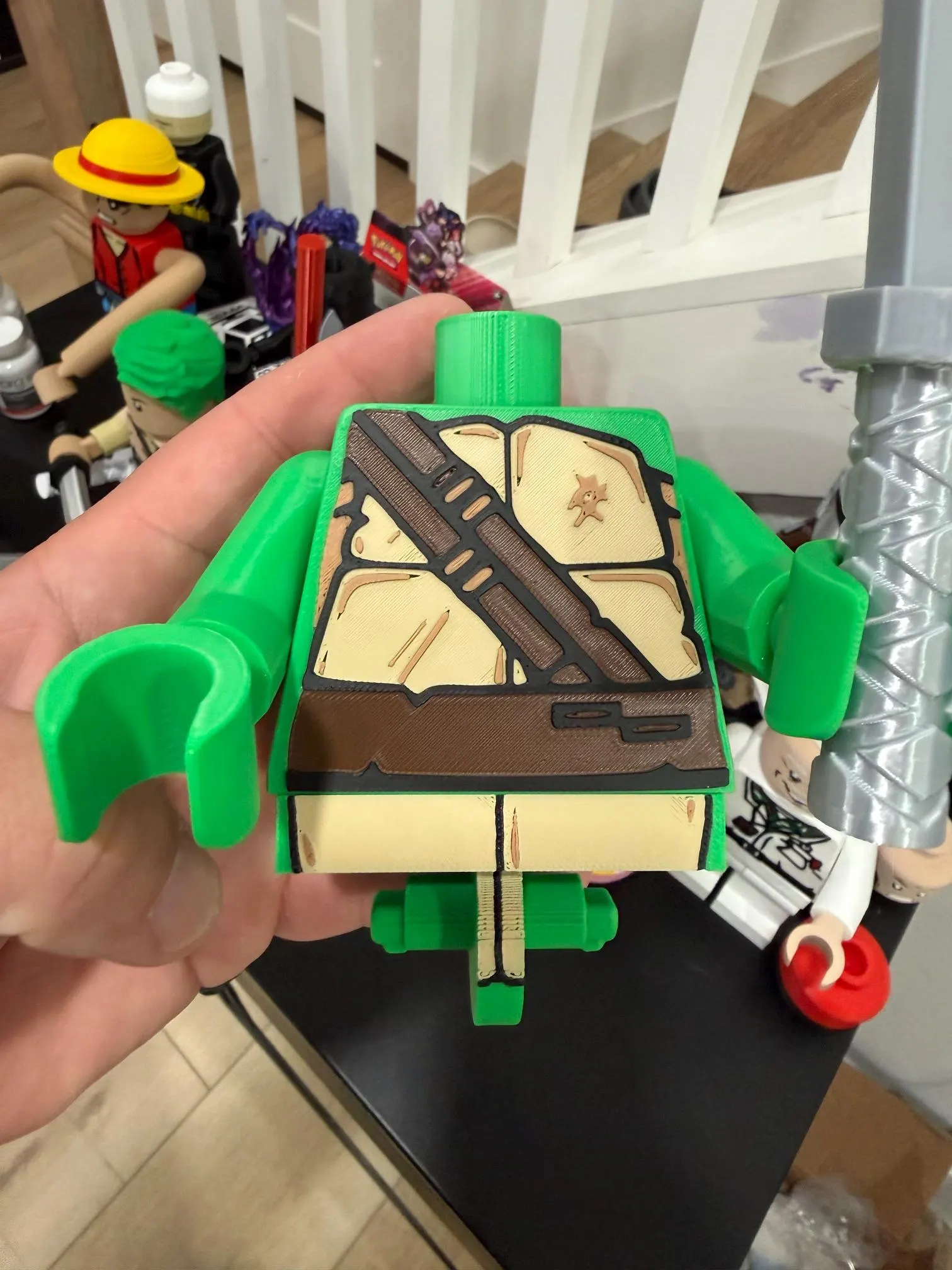 Ninja Turtle Donatello 8.5"- 9.5" Big Fig, view 3