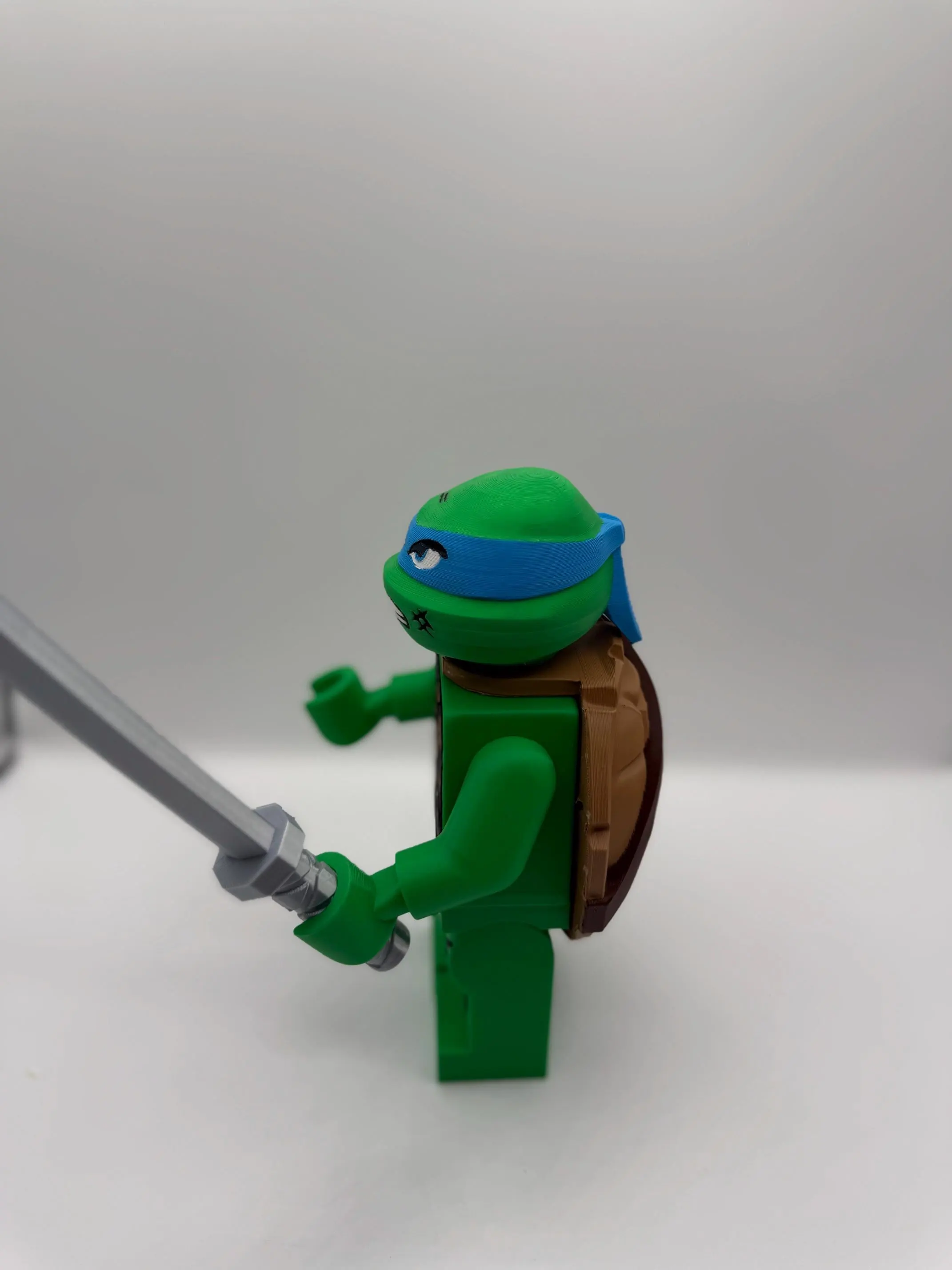 Ninja Turtle Donatello 8.5"- 9.5" Big Fig, view 6