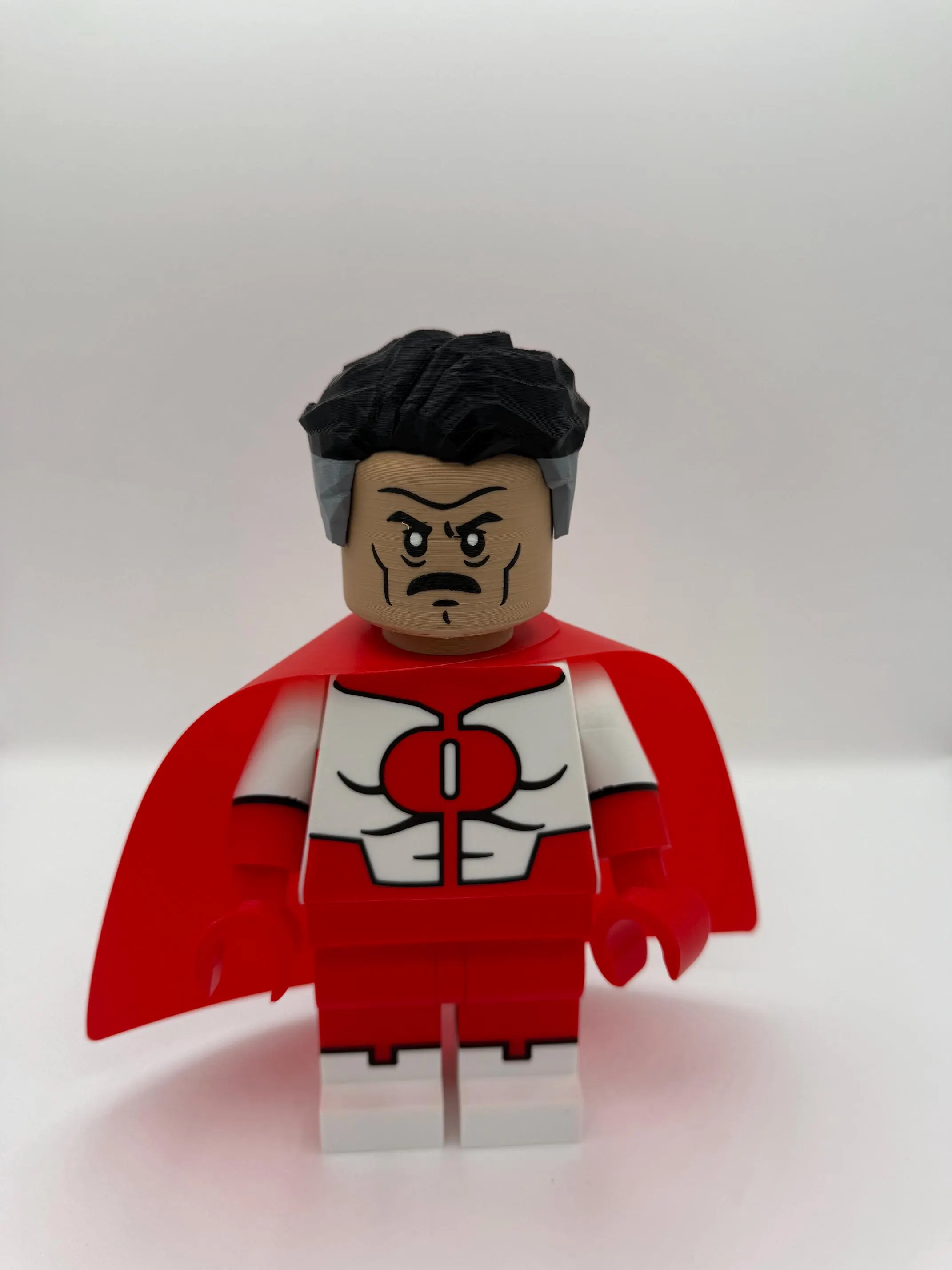 Omni Man Large Scale 8.5"- 9.5" Big Fig, view 2