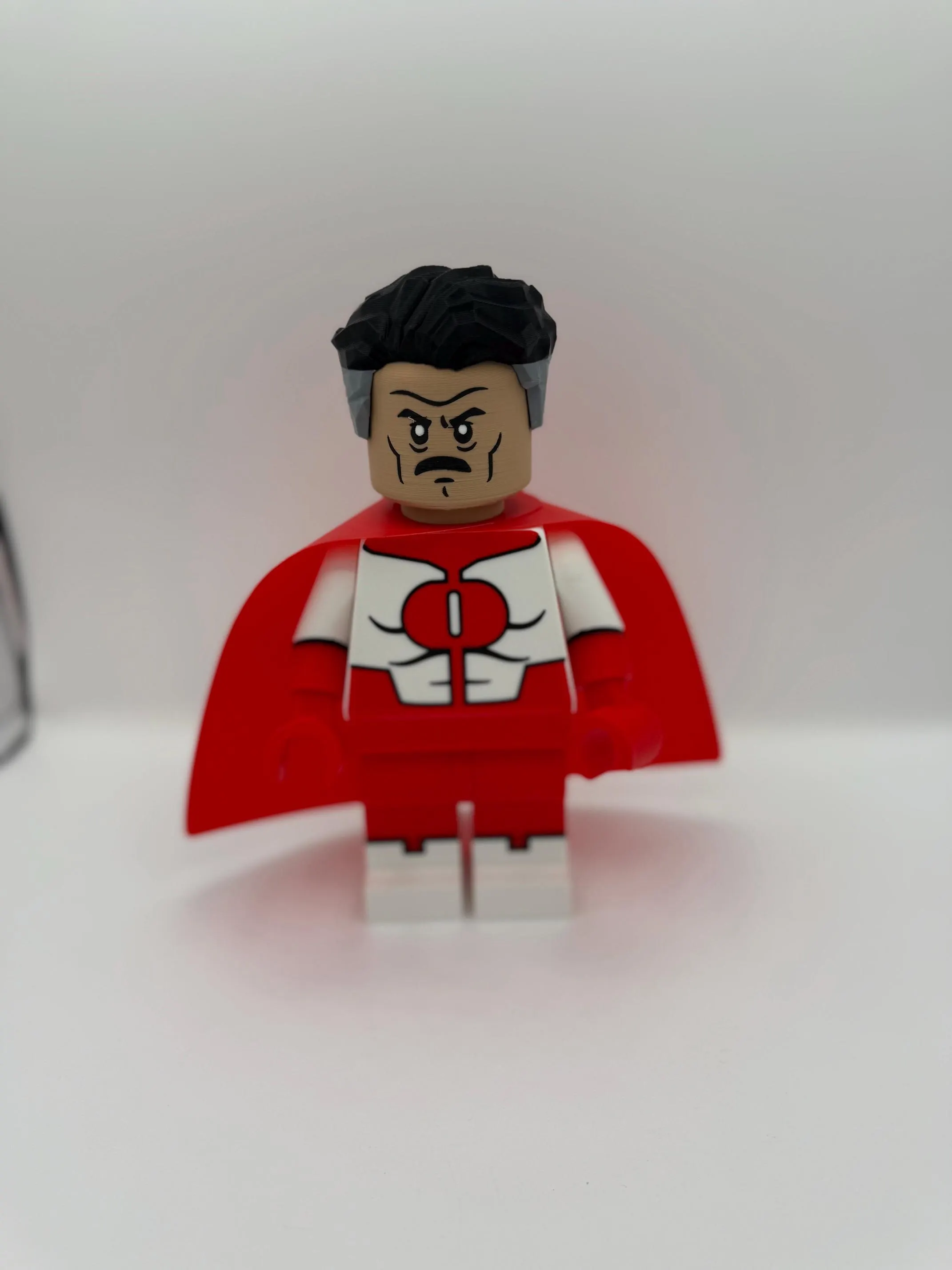 Omni Man Large Scale 8.5"- 9.5" Big Fig, view 3