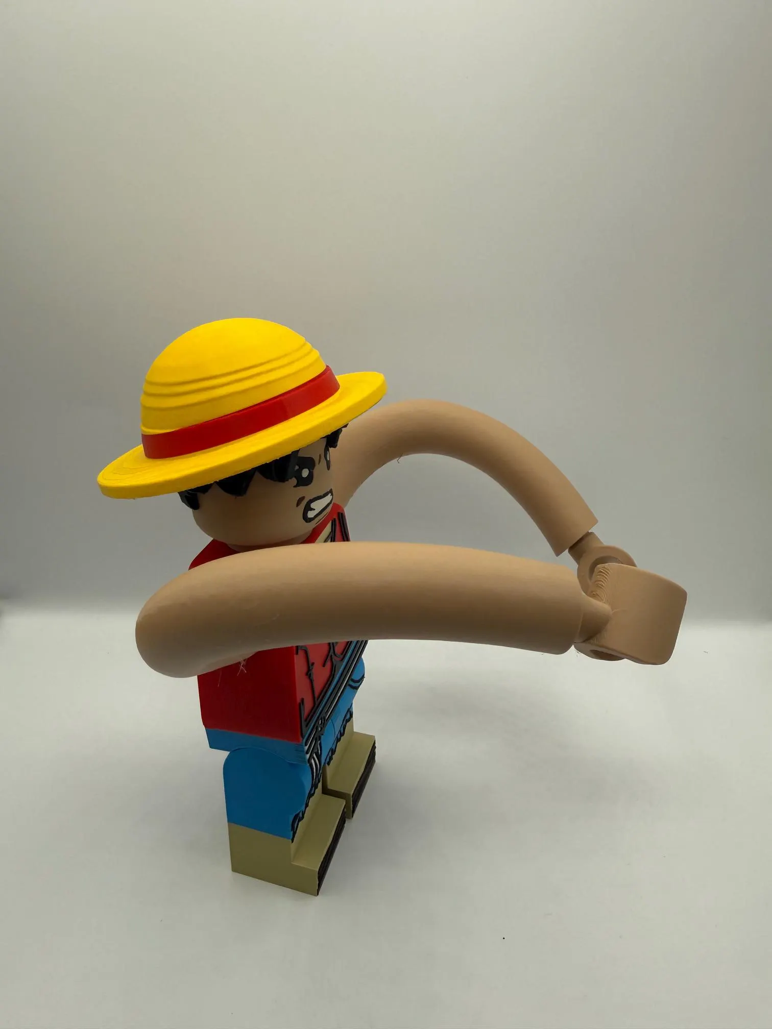 One Piece Luffy Large Scale 8.5"- 9.5" Big Fig, view 2