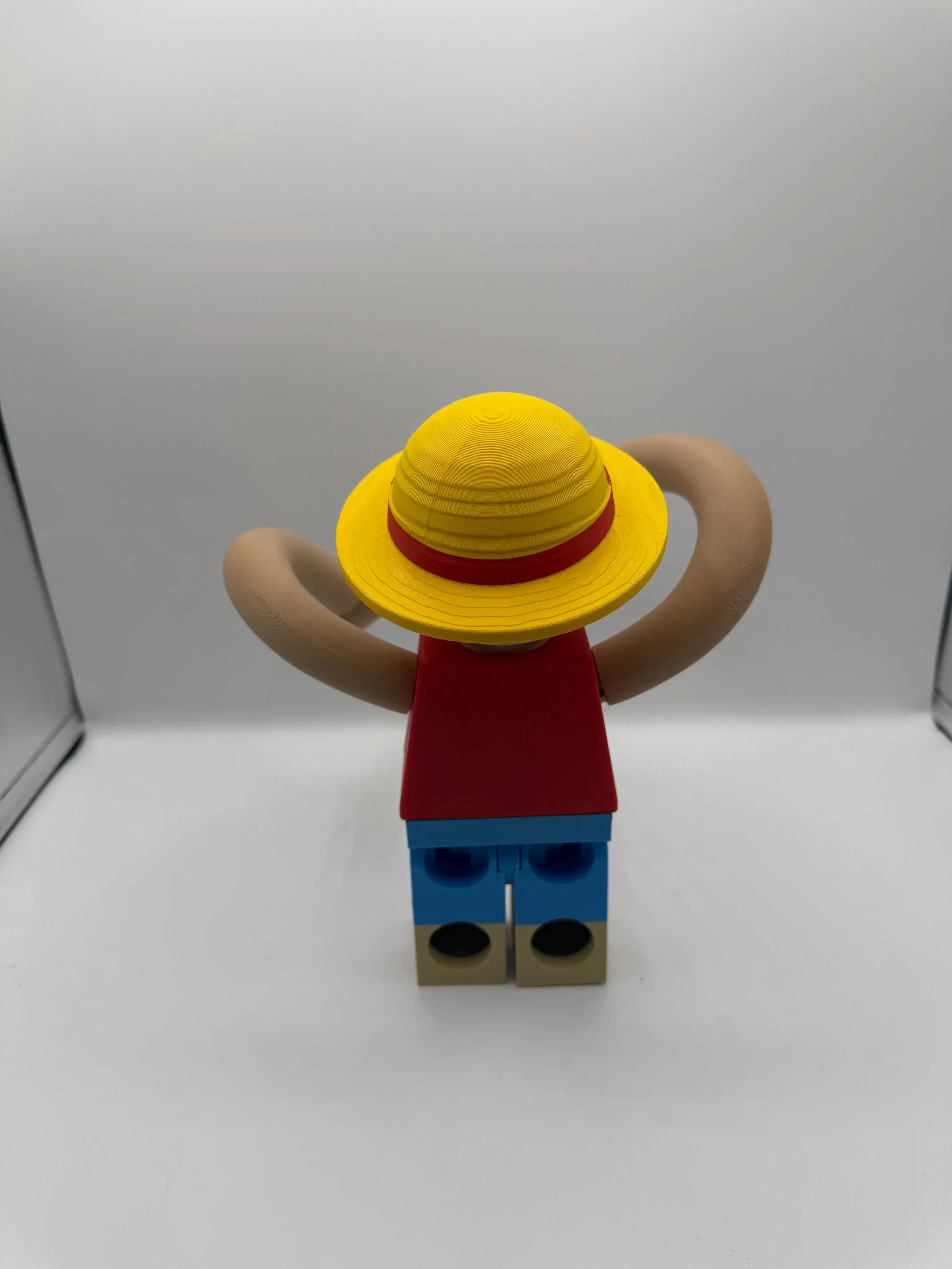 One Piece Luffy Large Scale 8.5"- 9.5" Big Fig, view 4