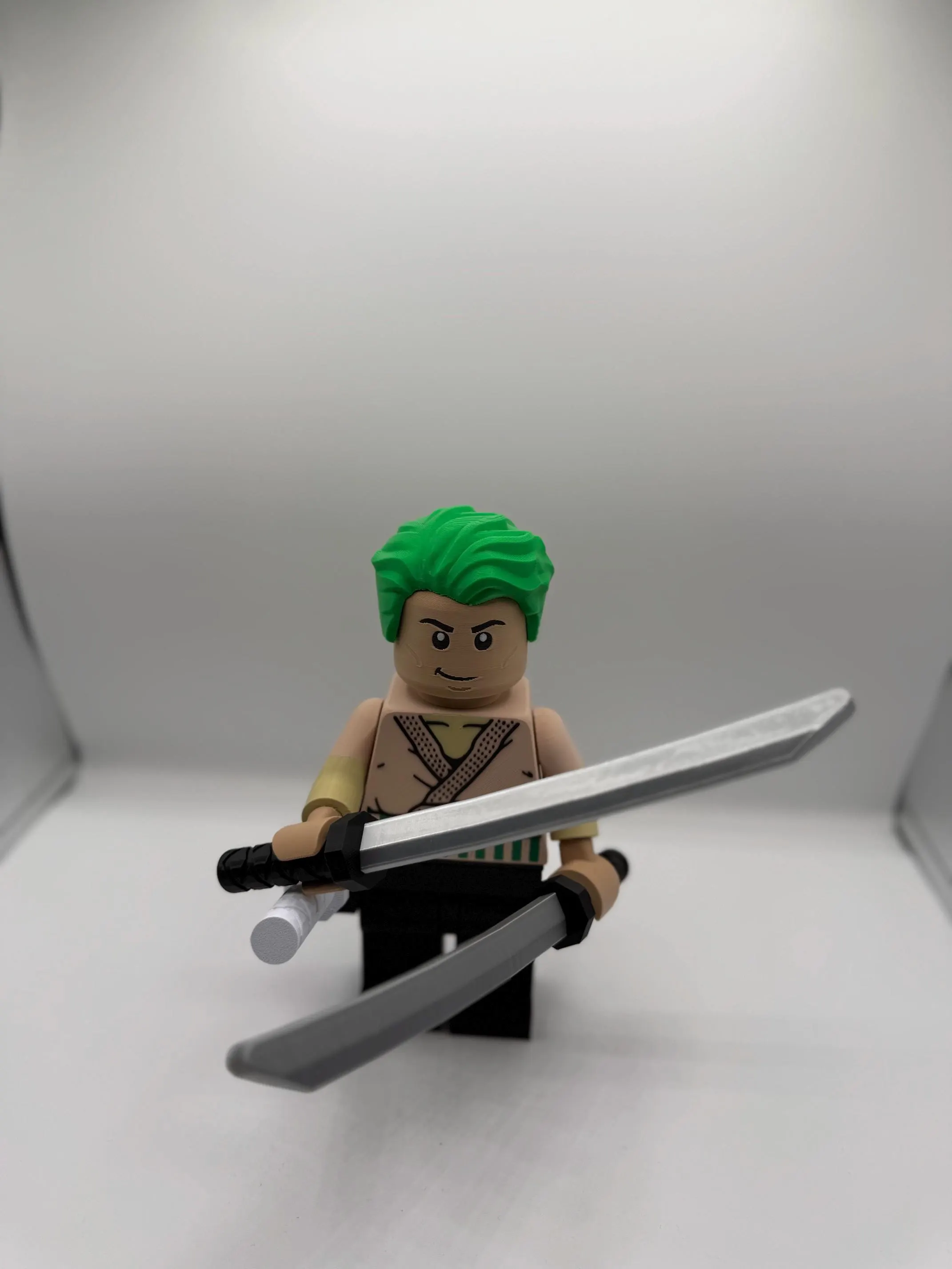 One Piece Zoro Large Scale 8.5"- 9.5" Big Fig, view 3