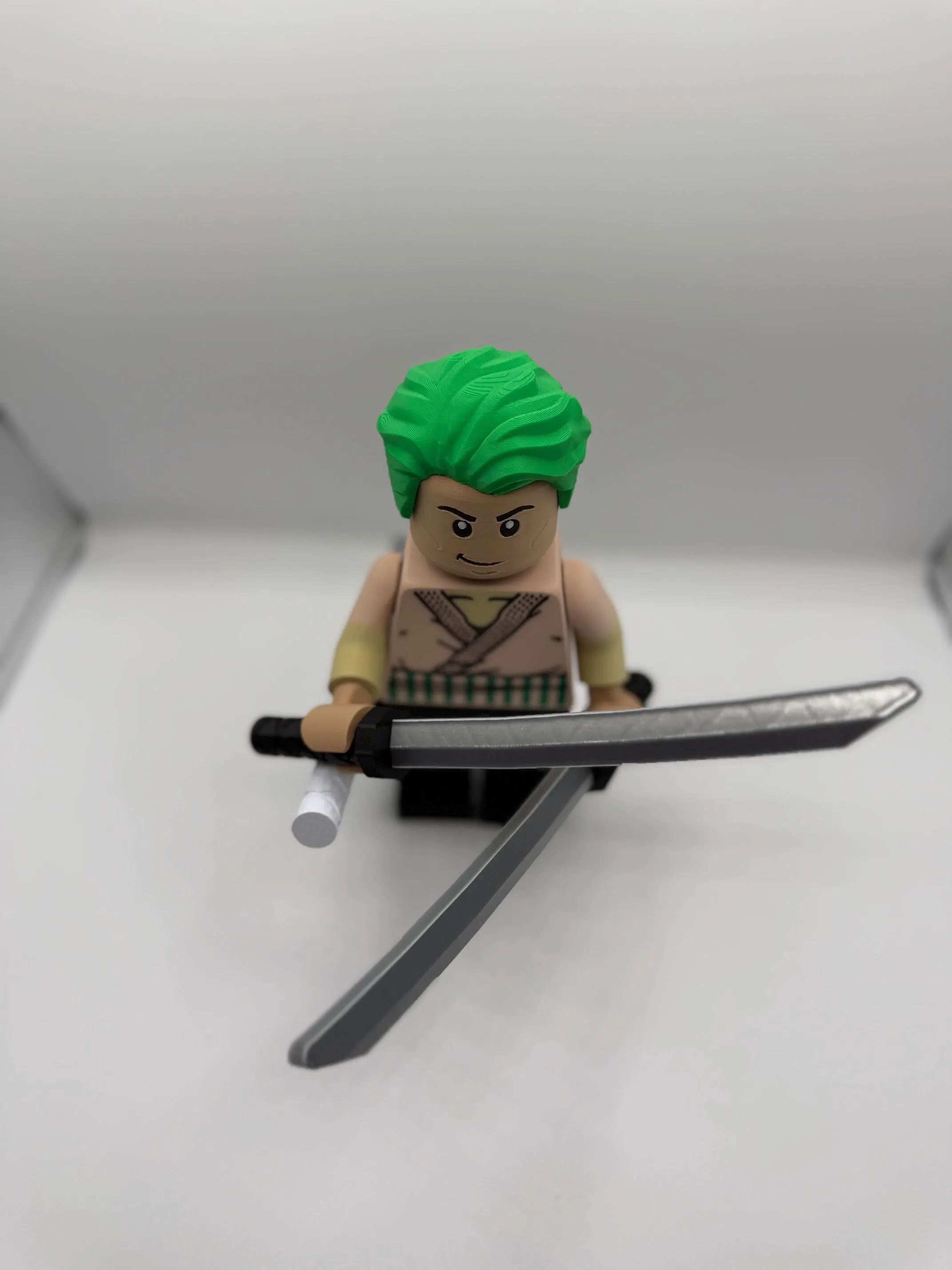 One Piece Zoro Large Scale 8.5"- 9.5" Big Fig, view 2