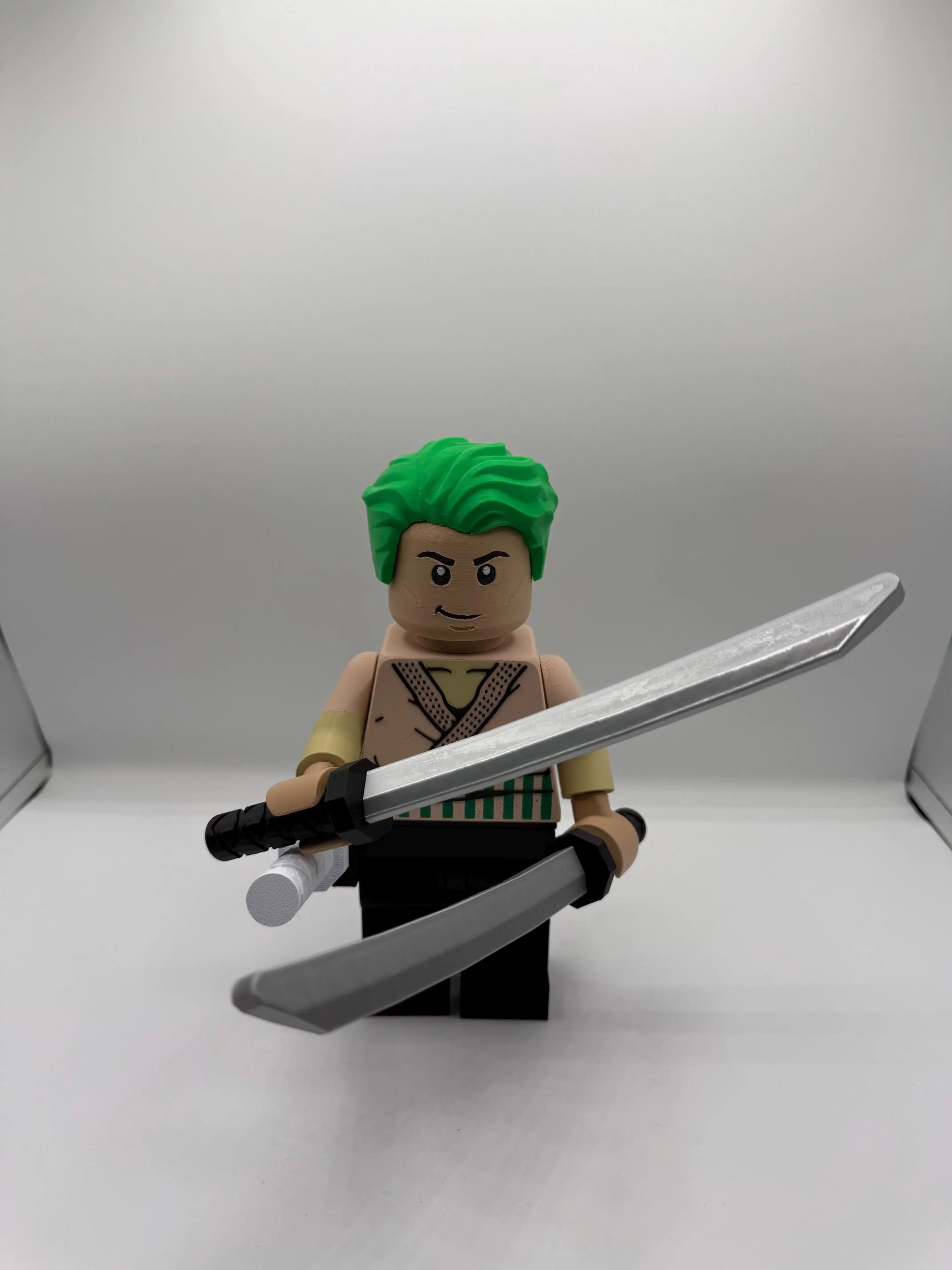 One Piece Zoro Large Scale 8.5"- 9.5" Big Fig, view 4