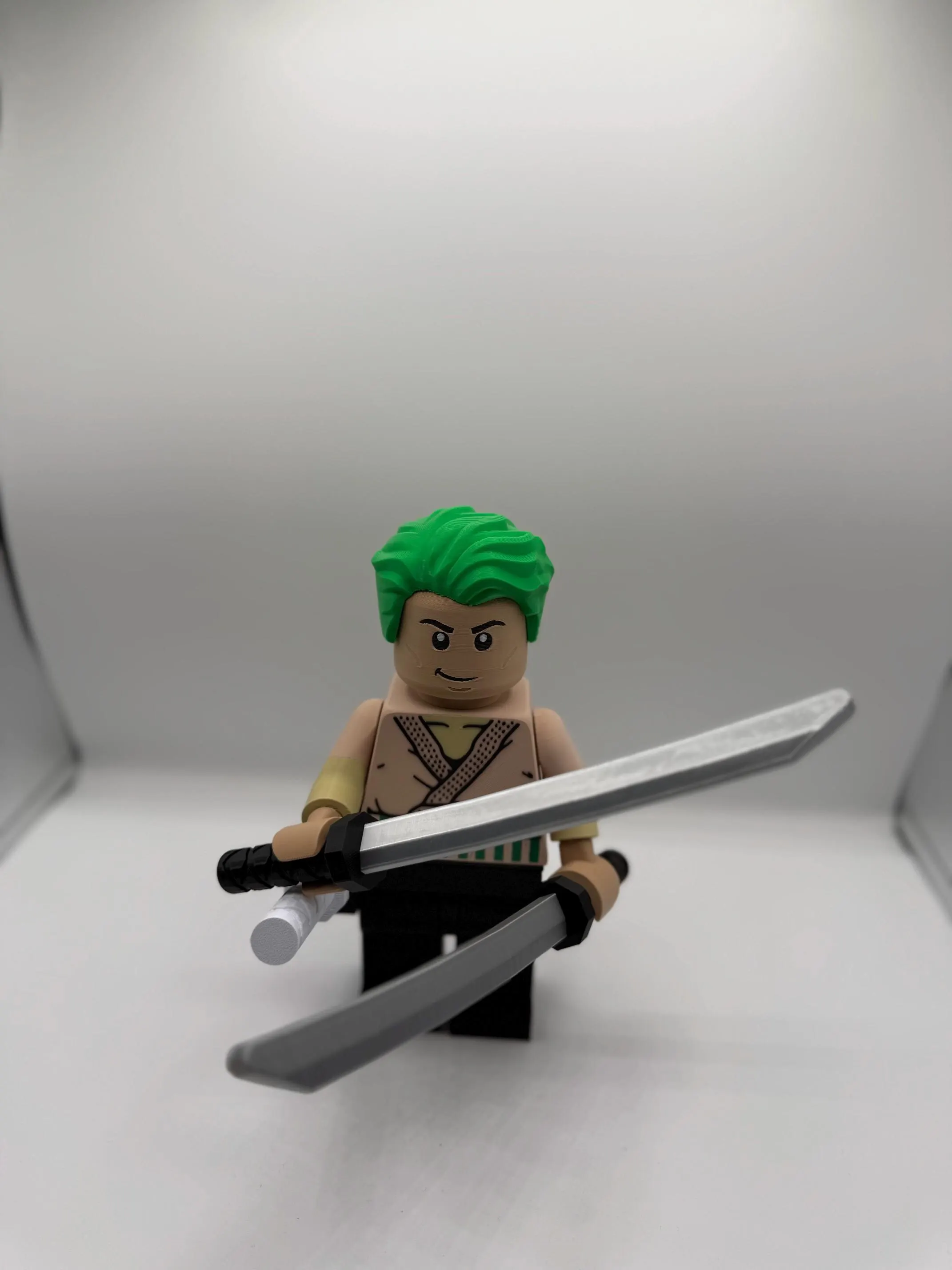 One Piece Zoro Large Scale 8.5"- 9.5" Big Fig, view 3