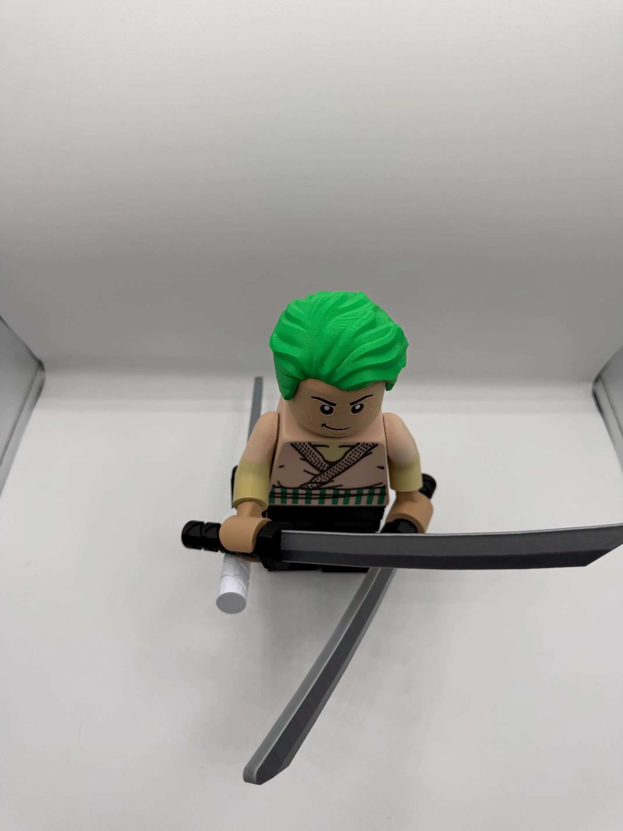 One Piece Zoro Large Scale 8.5"- 9.5" Big Fig, view 5