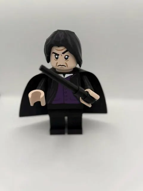 Profesor Snape Harry Potter Large Scale 8.5"- 9.5" Big Fig, view 2