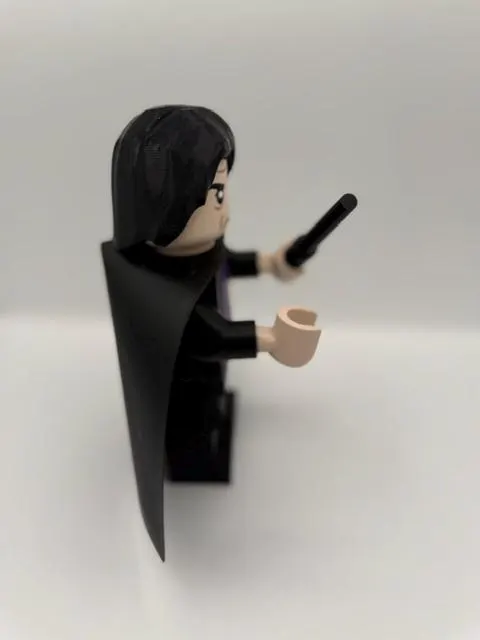Profesor Snape Harry Potter Large Scale 8.5"- 9.5" Big Fig, view 3