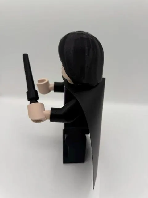 Profesor Snape Harry Potter Large Scale 8.5"- 9.5" Big Fig, view 4