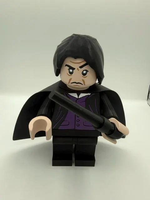 Profesor Snape Harry Potter Large Scale 8.5"- 9.5" Big Fig, view 5