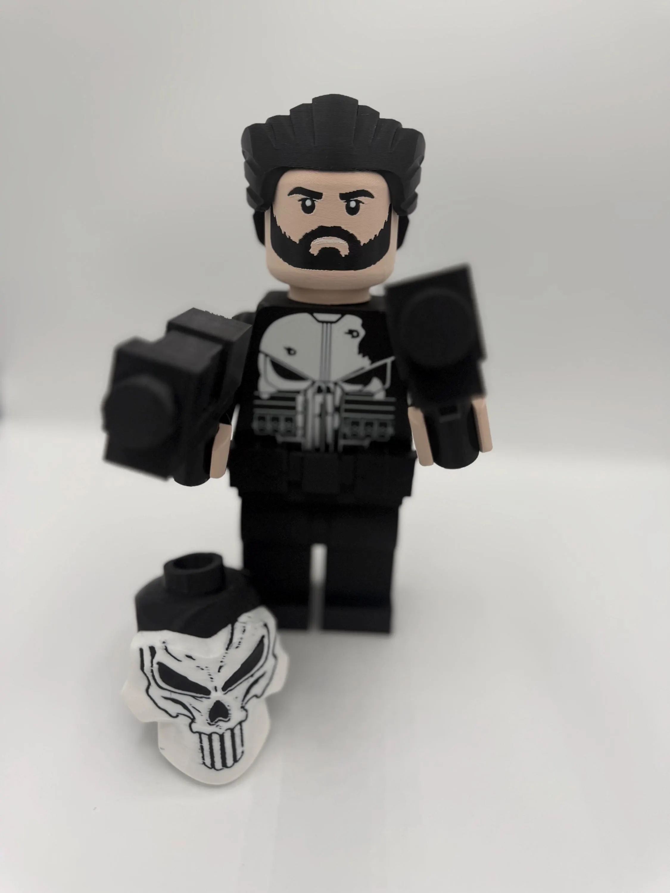 Punisher Large Scale 8.5"- 9.5" Big Fig
