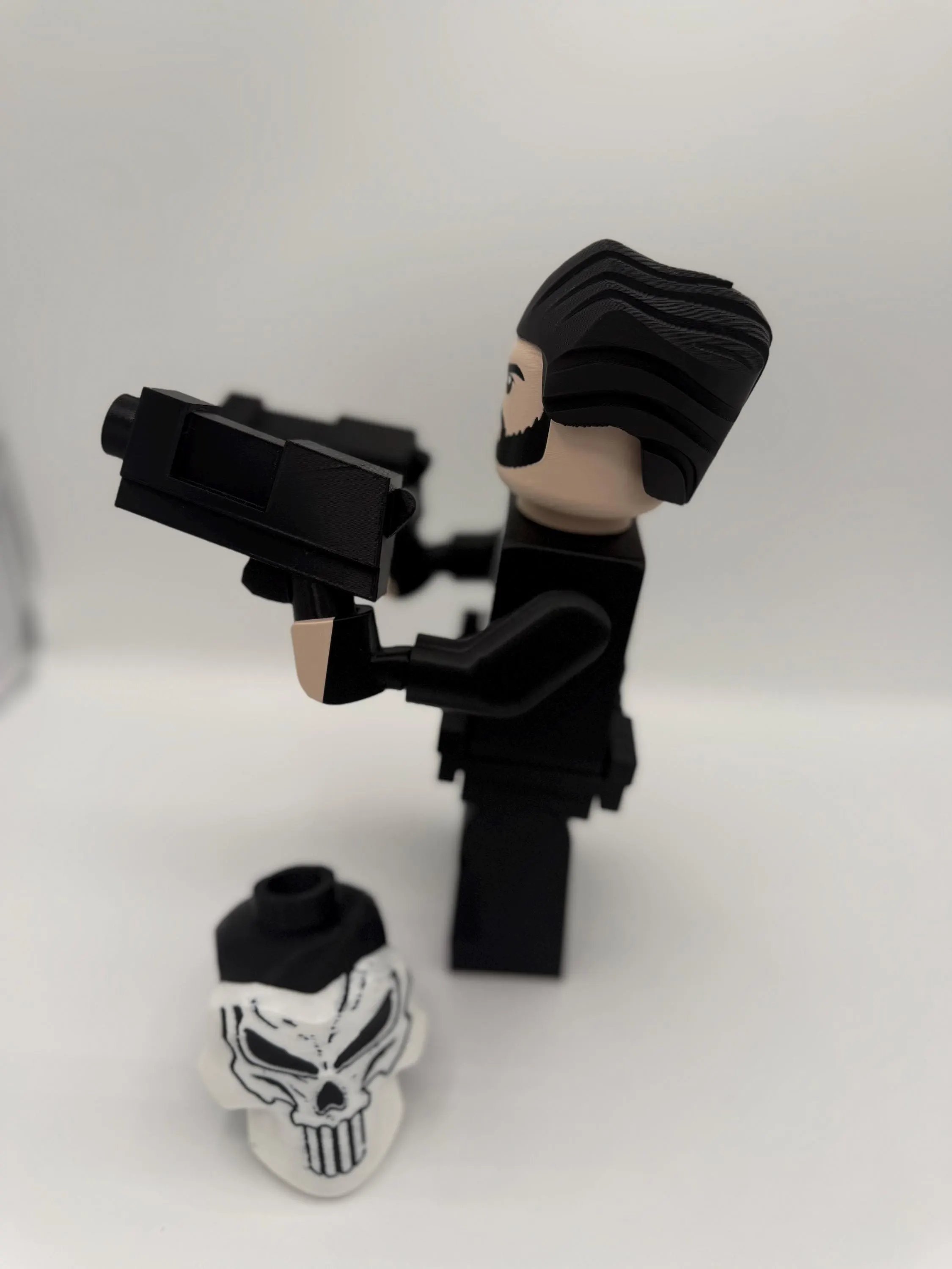 Punisher Large Scale 8.5"- 9.5" Big Fig, view 3