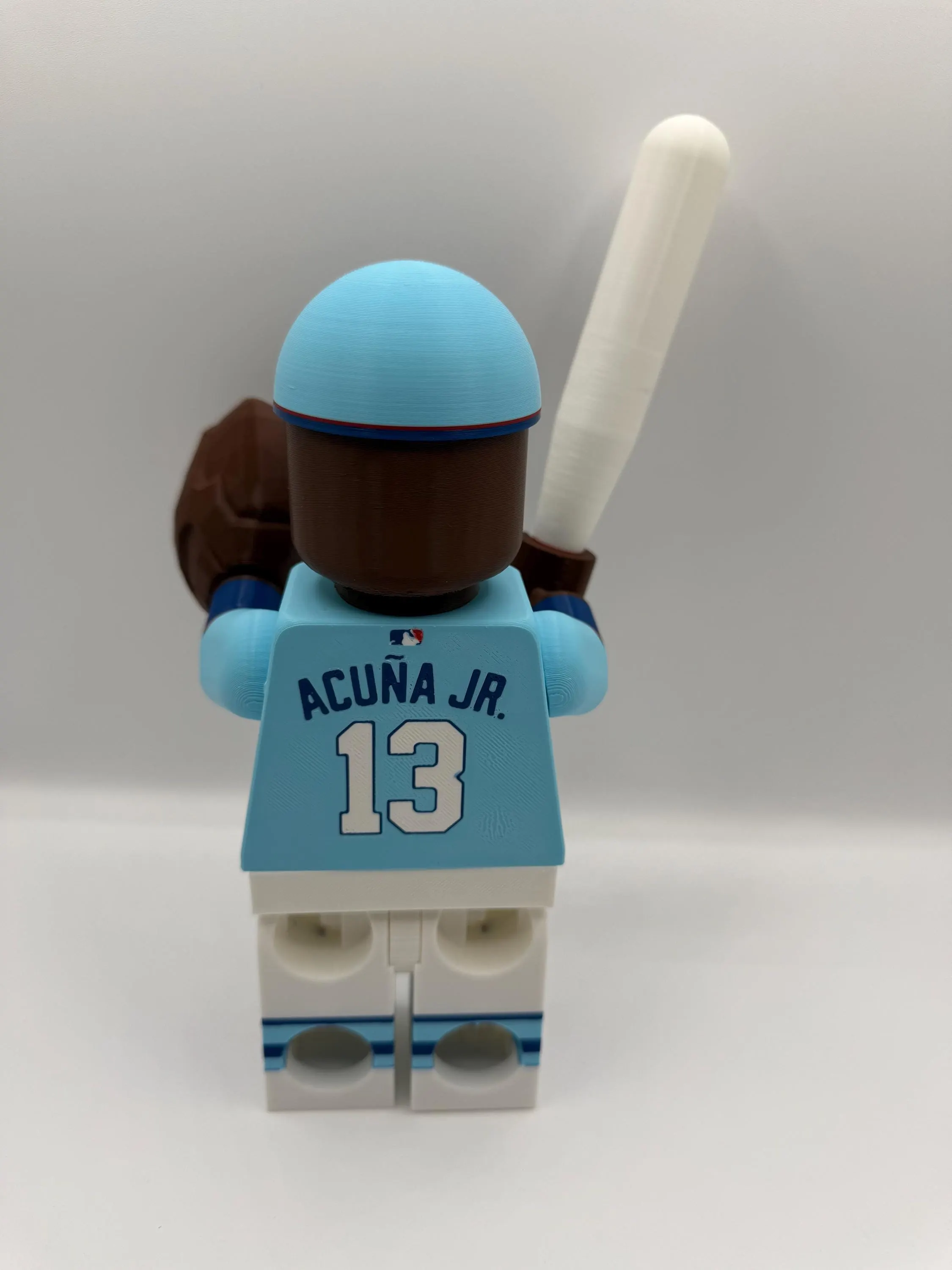 Ronald Acuna Jr. Big Fig – Atlanta Braves City Connect Collectible, view 4