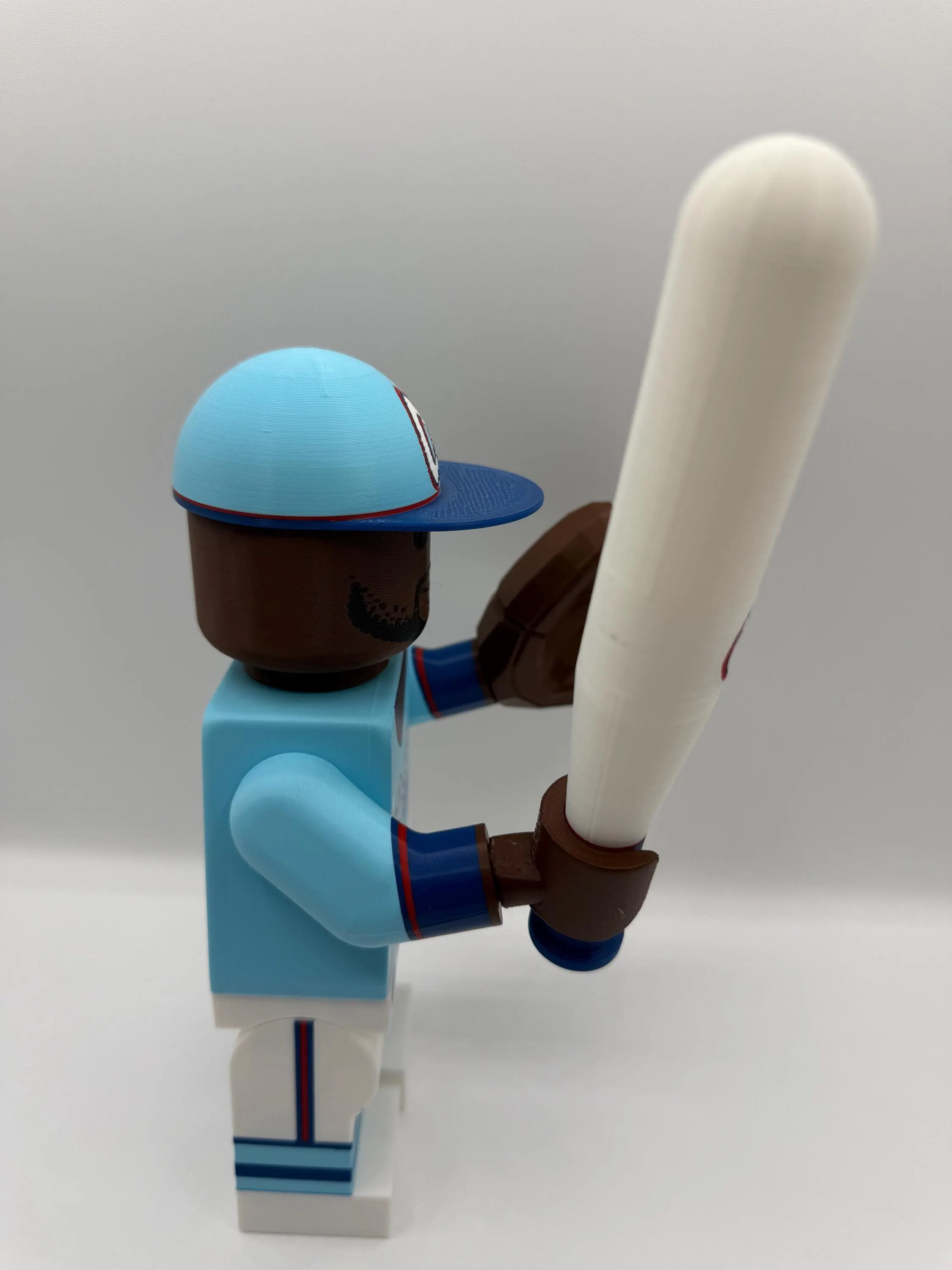Ronald Acuna Jr. Big Fig – Atlanta Braves City Connect Collectible, view 5