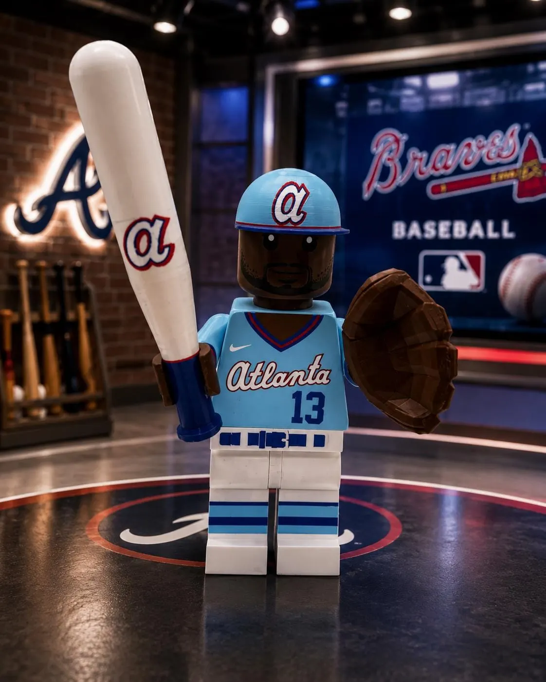 Ronald Acuna Jr. Big Fig – Atlanta Braves City Connect Collectible