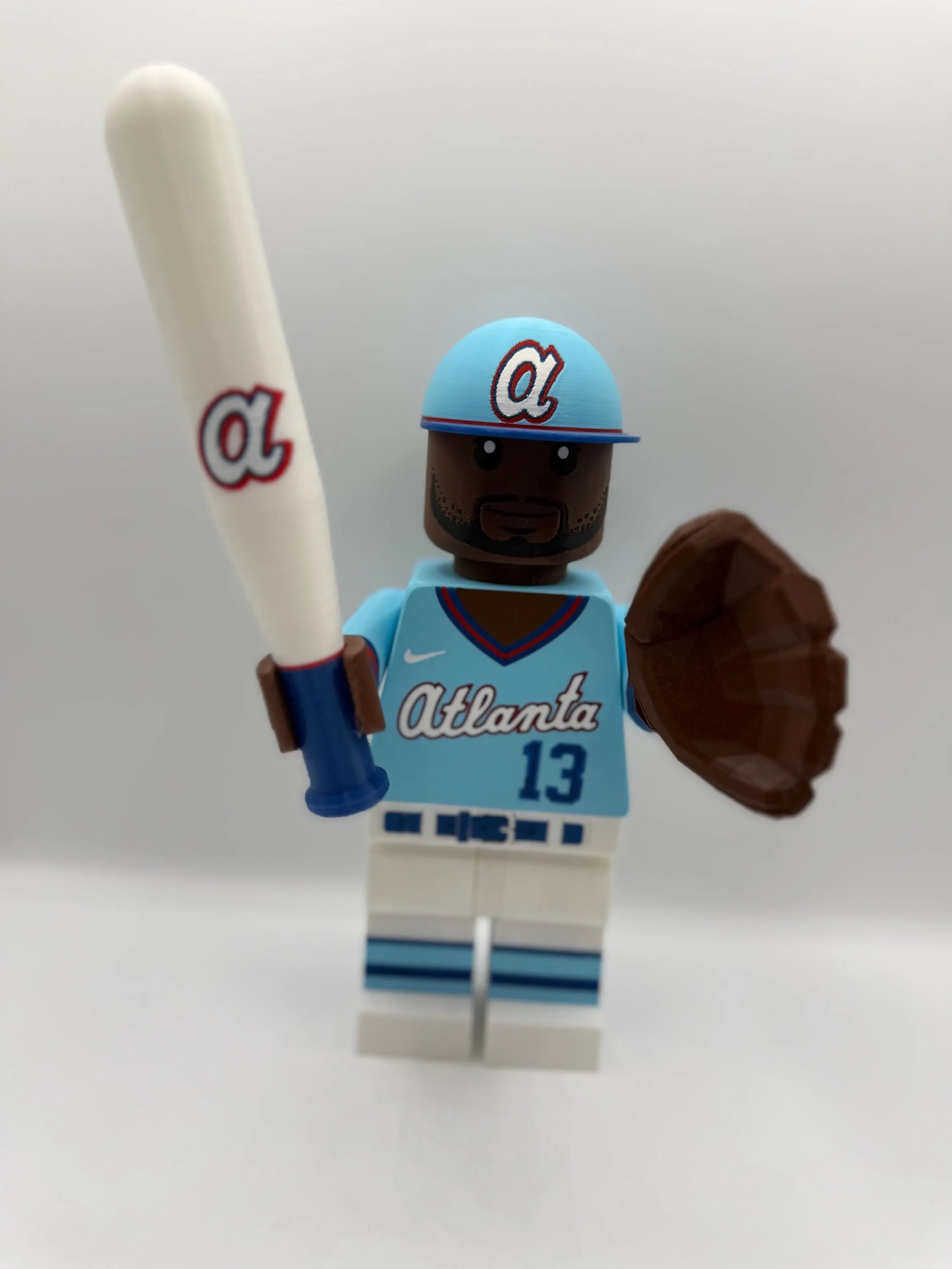 Ronald Acuna Jr. Big Fig – Atlanta Braves City Connect Collectible, view 2