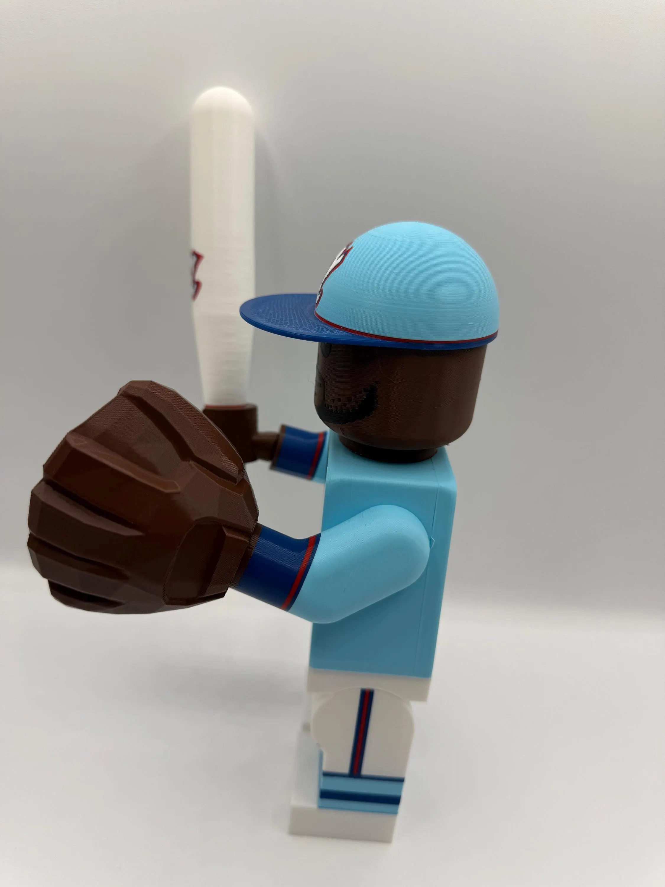 Ronald Acuna Jr. Big Fig – Atlanta Braves City Connect Collectible, view 3