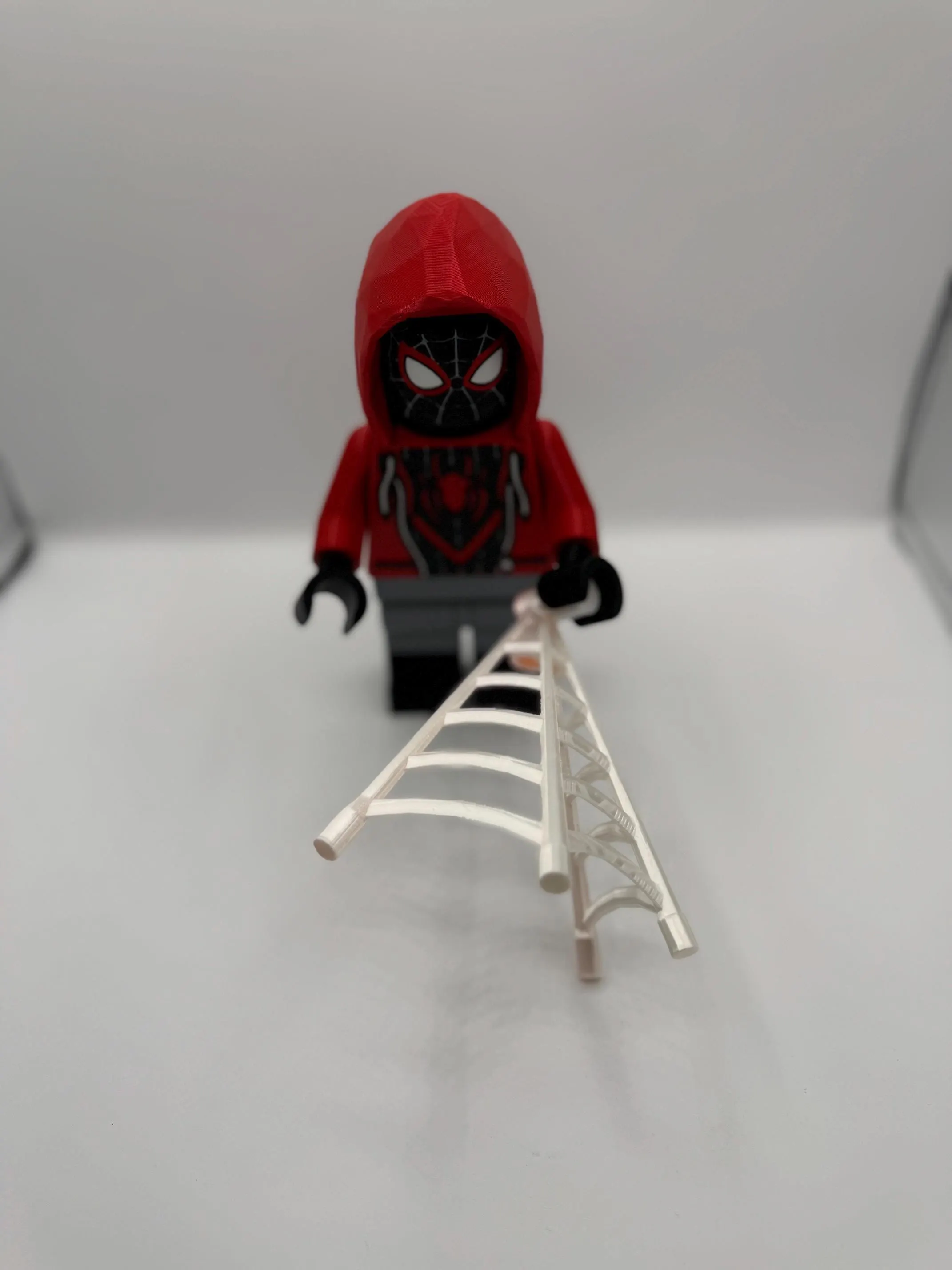 Spiderman Miles Morales Large Scale 8.5"- 9.5" Big Fig, view 7