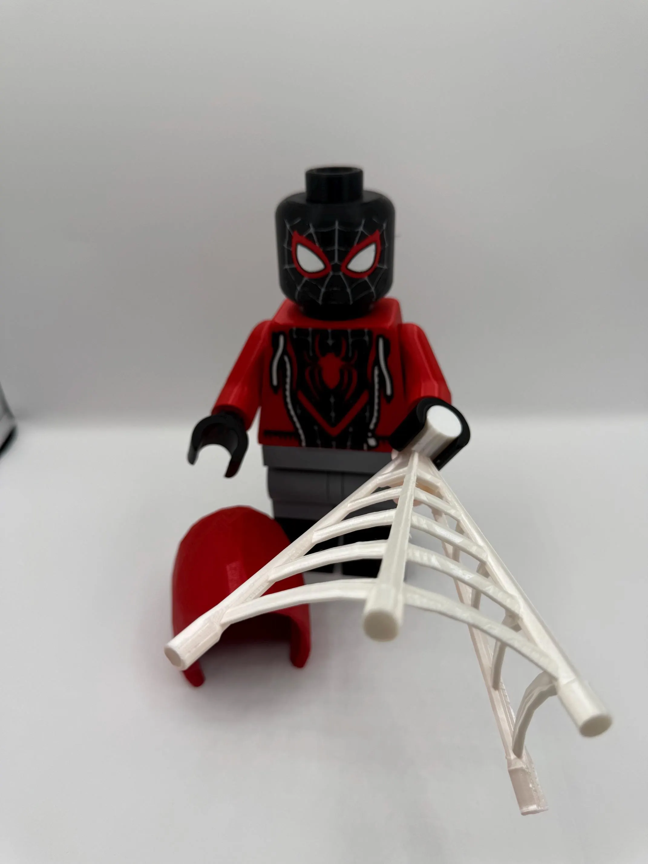 Spiderman Miles Morales Large Scale 8.5"- 9.5" Big Fig, view 6