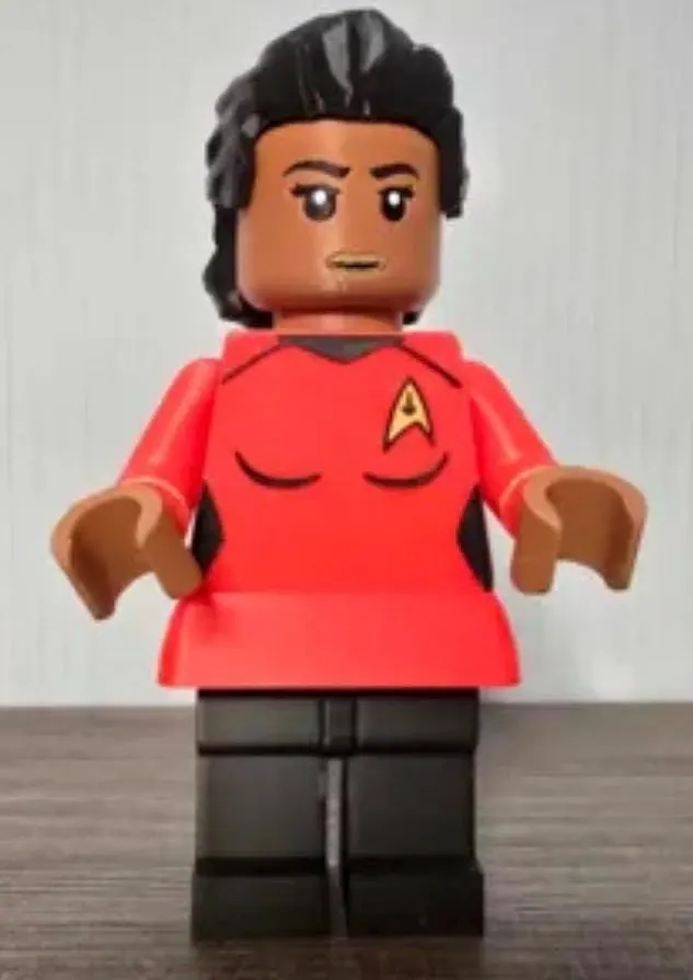 Star Trek Nyota Uhura  Large Scale 8.5"- 9.5" Big Fig, view 2